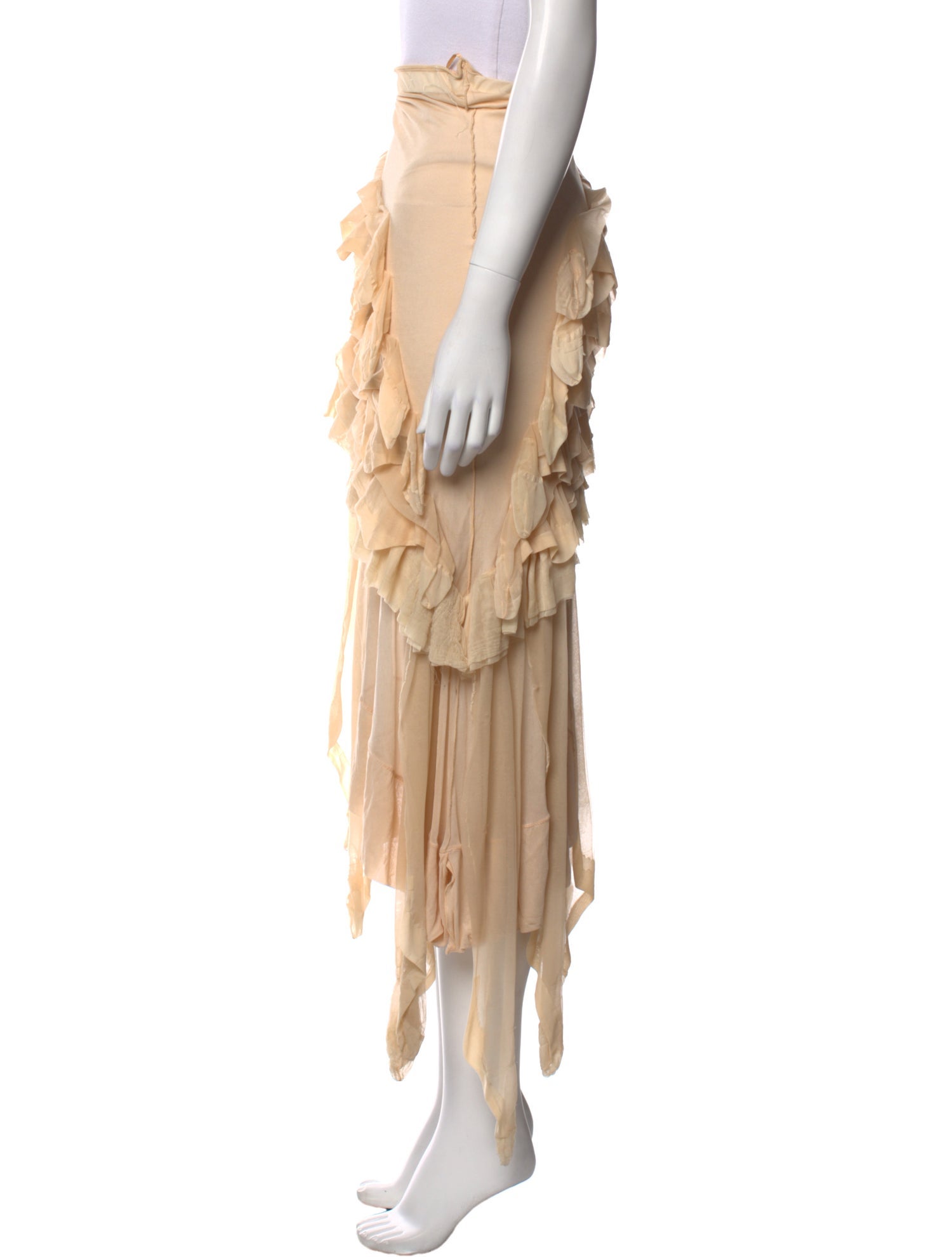 Jean Paul Gaultier Vintage Knee-Length Skirt