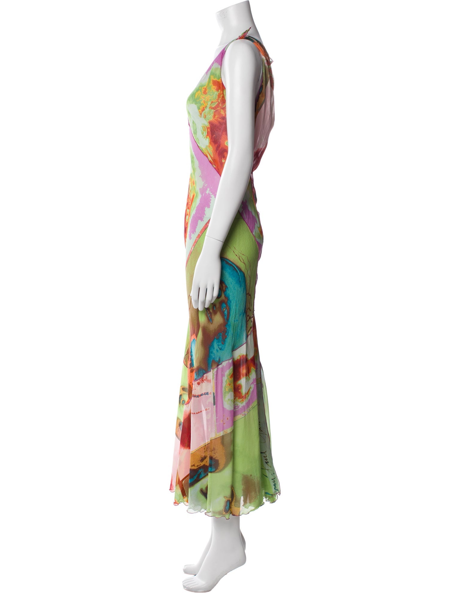 Jean Paul Gaultier Vintage Long Dress