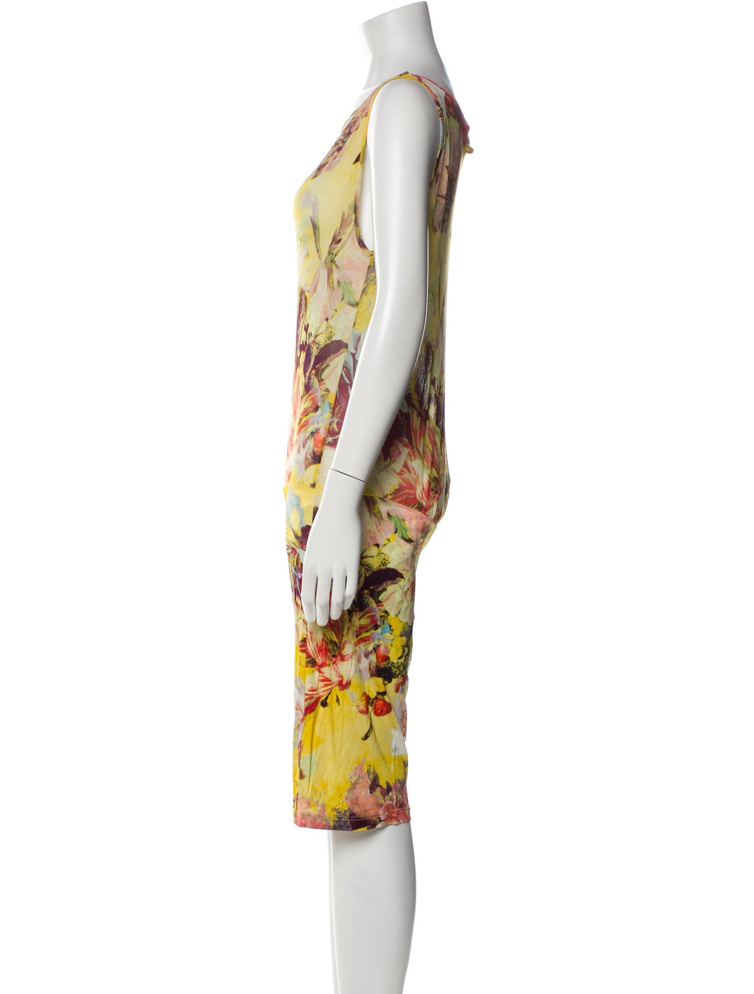 Jean Paul Gaultier Soleil Vintage Midi Length Dress