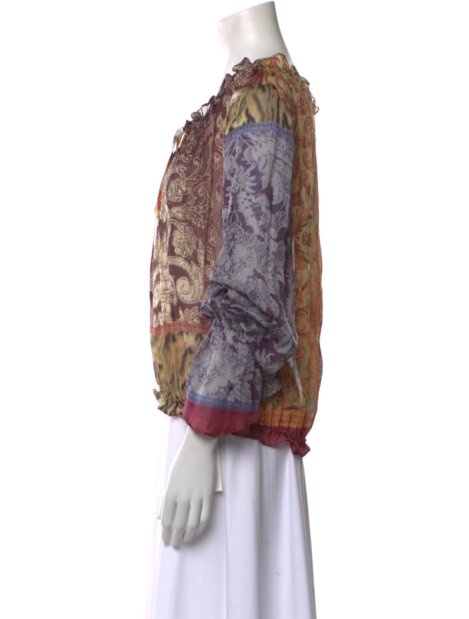 Roberto Cavalli Vintage 2004 Blouse