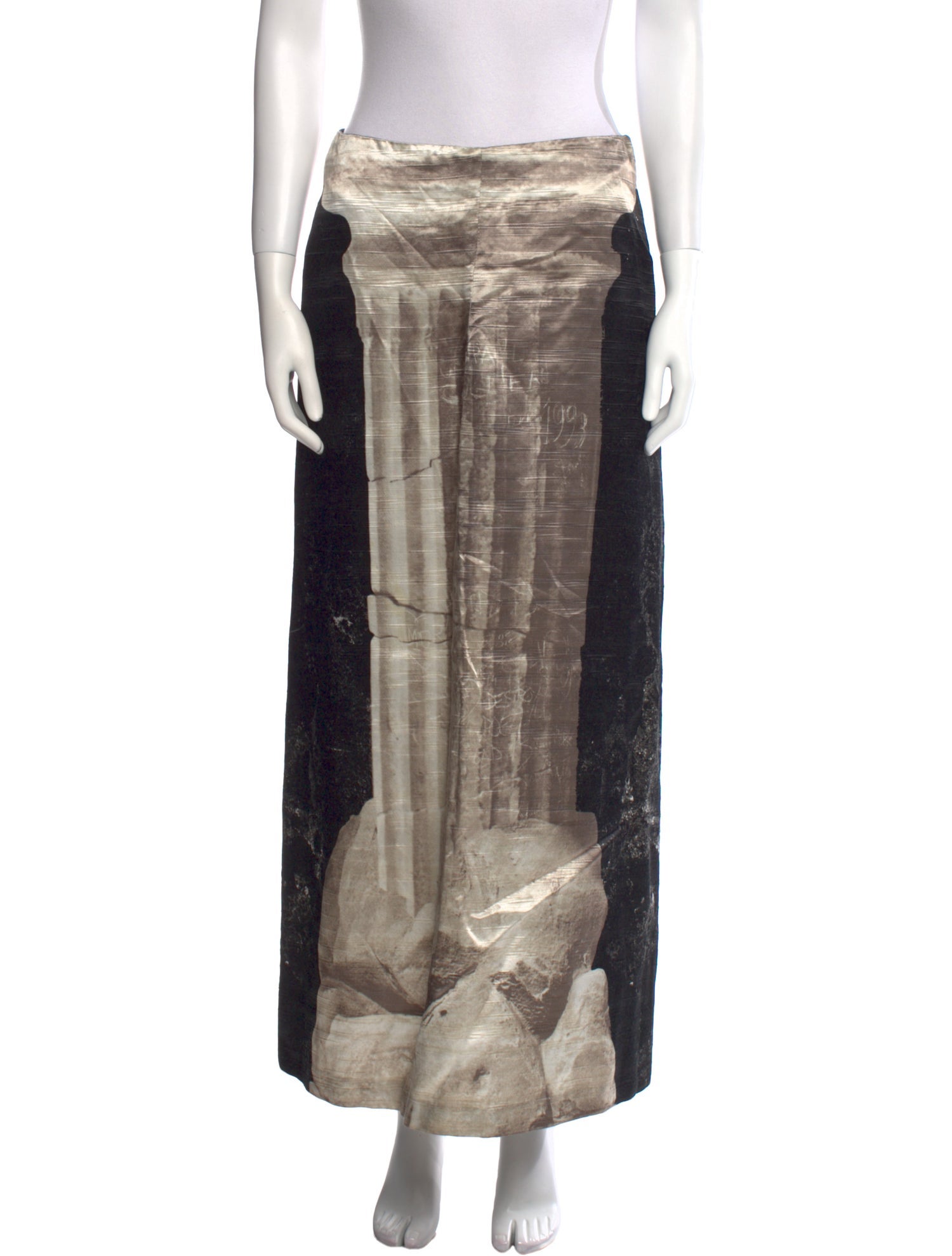 Jean Paul Gaultier Vintage Midi Length Skirt