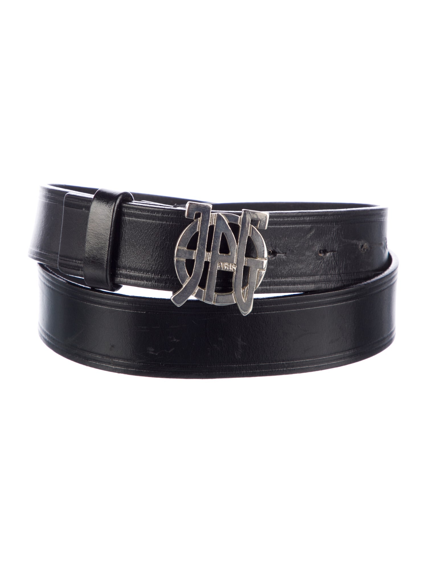 Jean Paul Gaultier Vintage Leather Waist Belt