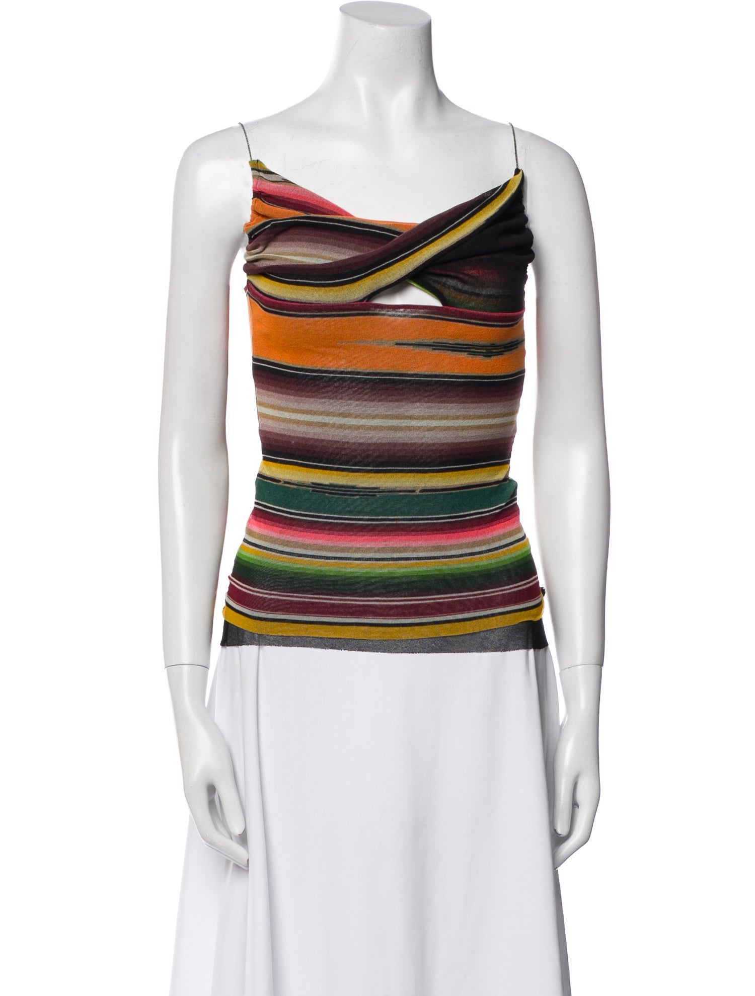 Jean Paul Gaultier Soleil Vintage 2000's Top