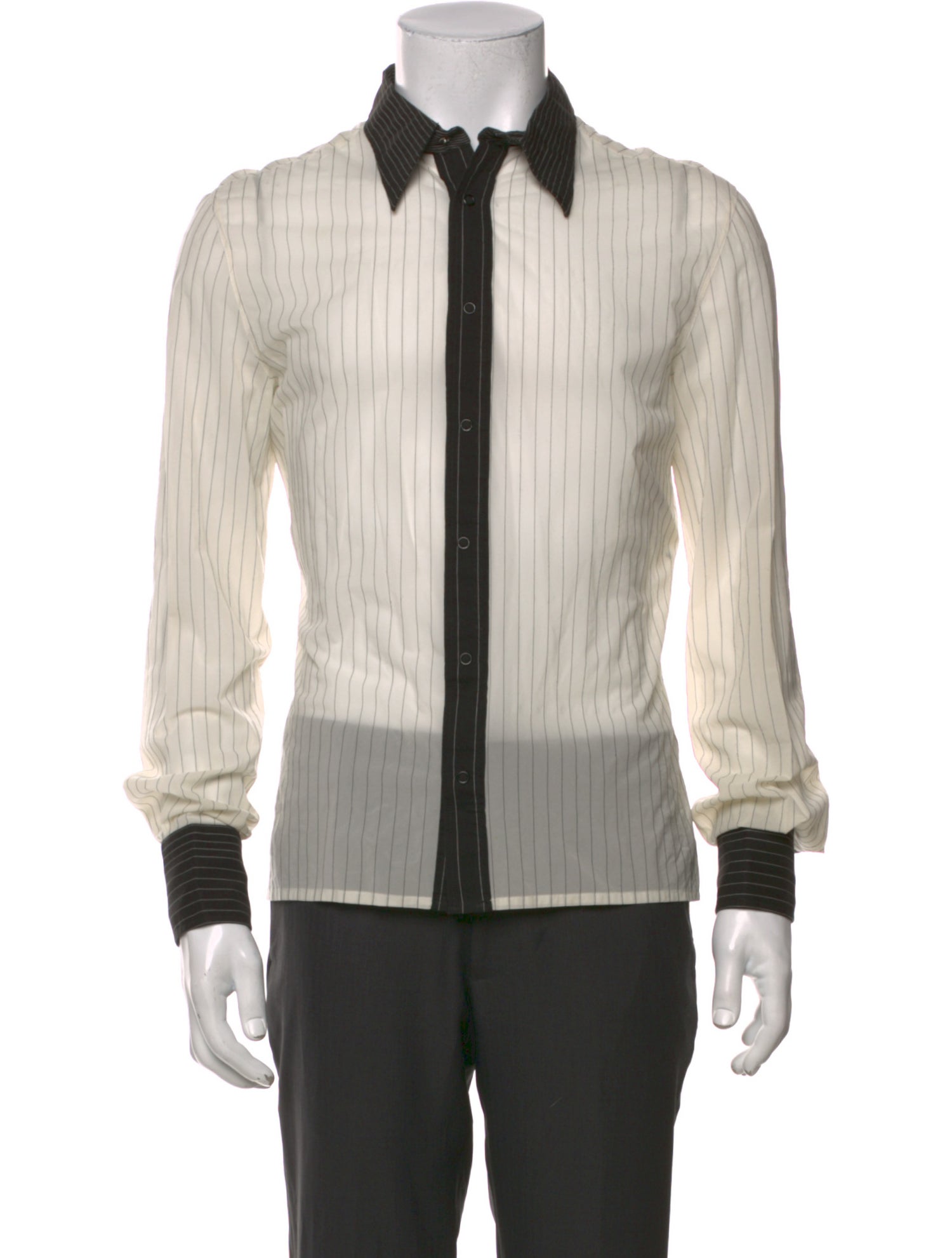 Jean Paul Gaultier Vintage 1990's Dress Shirt