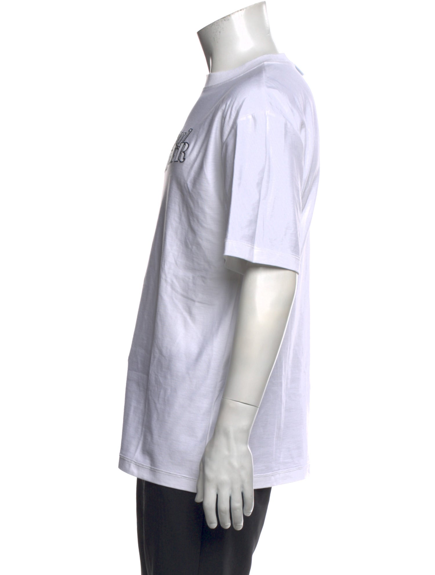 Jean Paul Gaultier Graphic Print Crew Neck T-Shirt