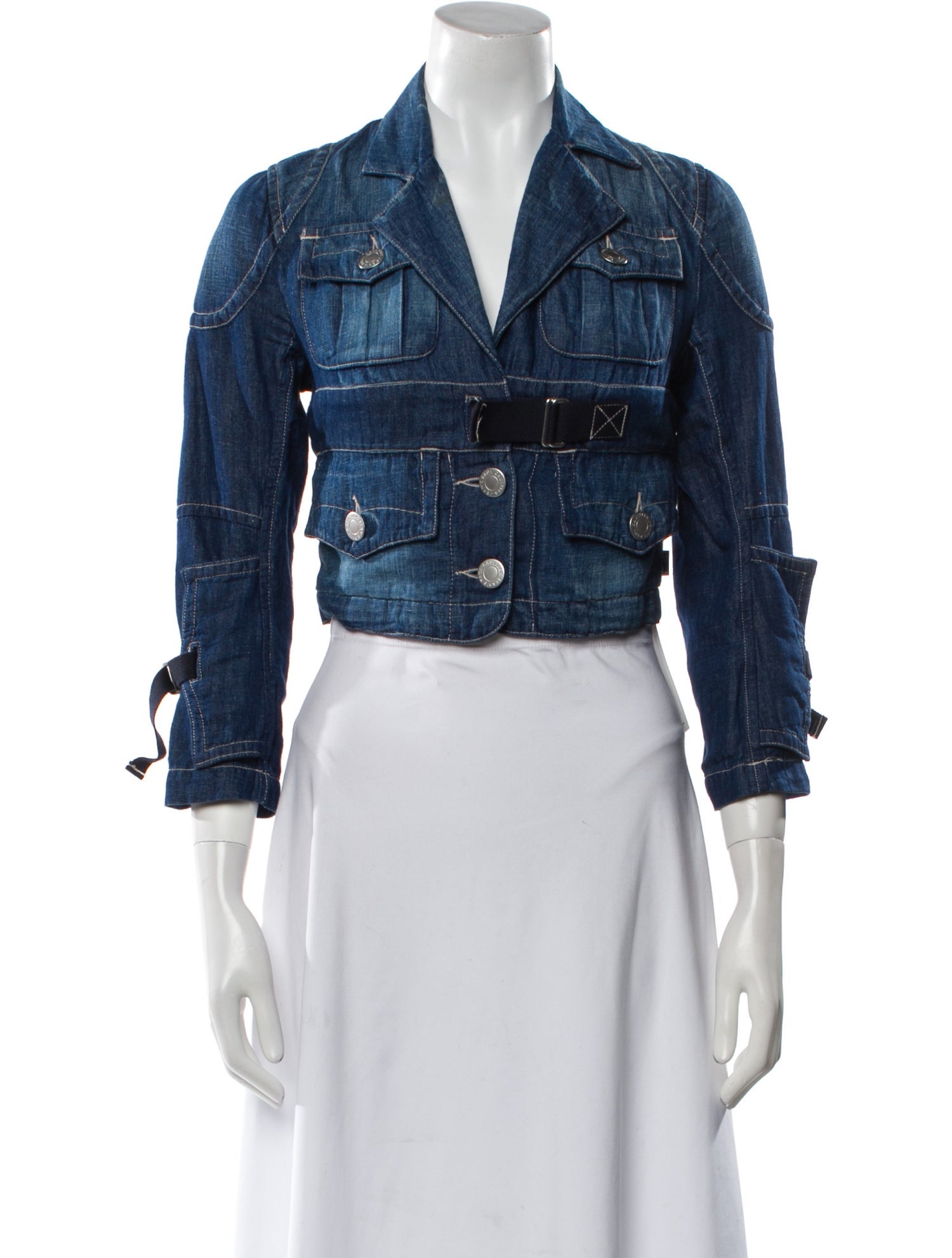 Jean's Paul Gaultier Vintage 2000's Denim Jacket