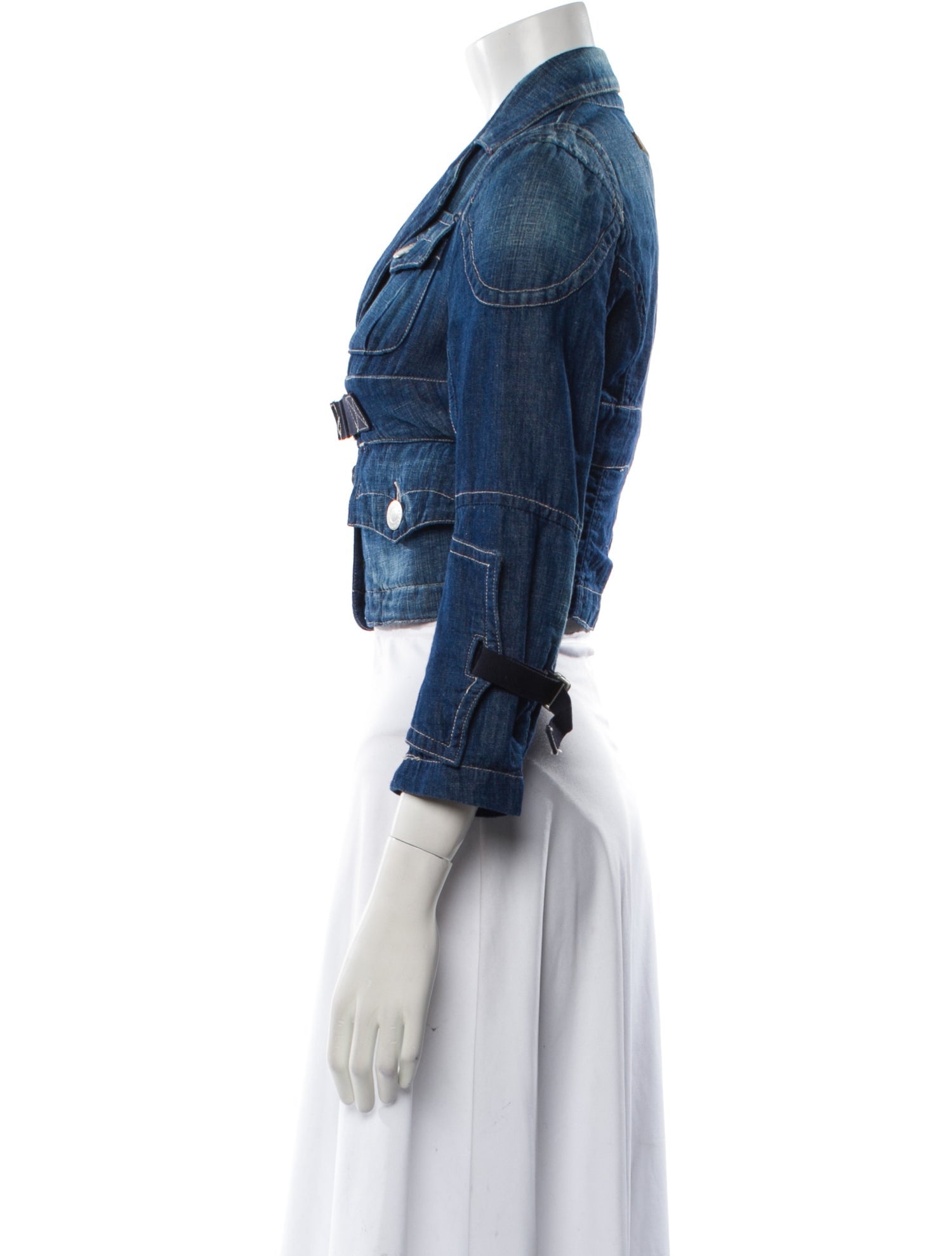 Jean's Paul Gaultier Vintage 2000's Denim Jacket