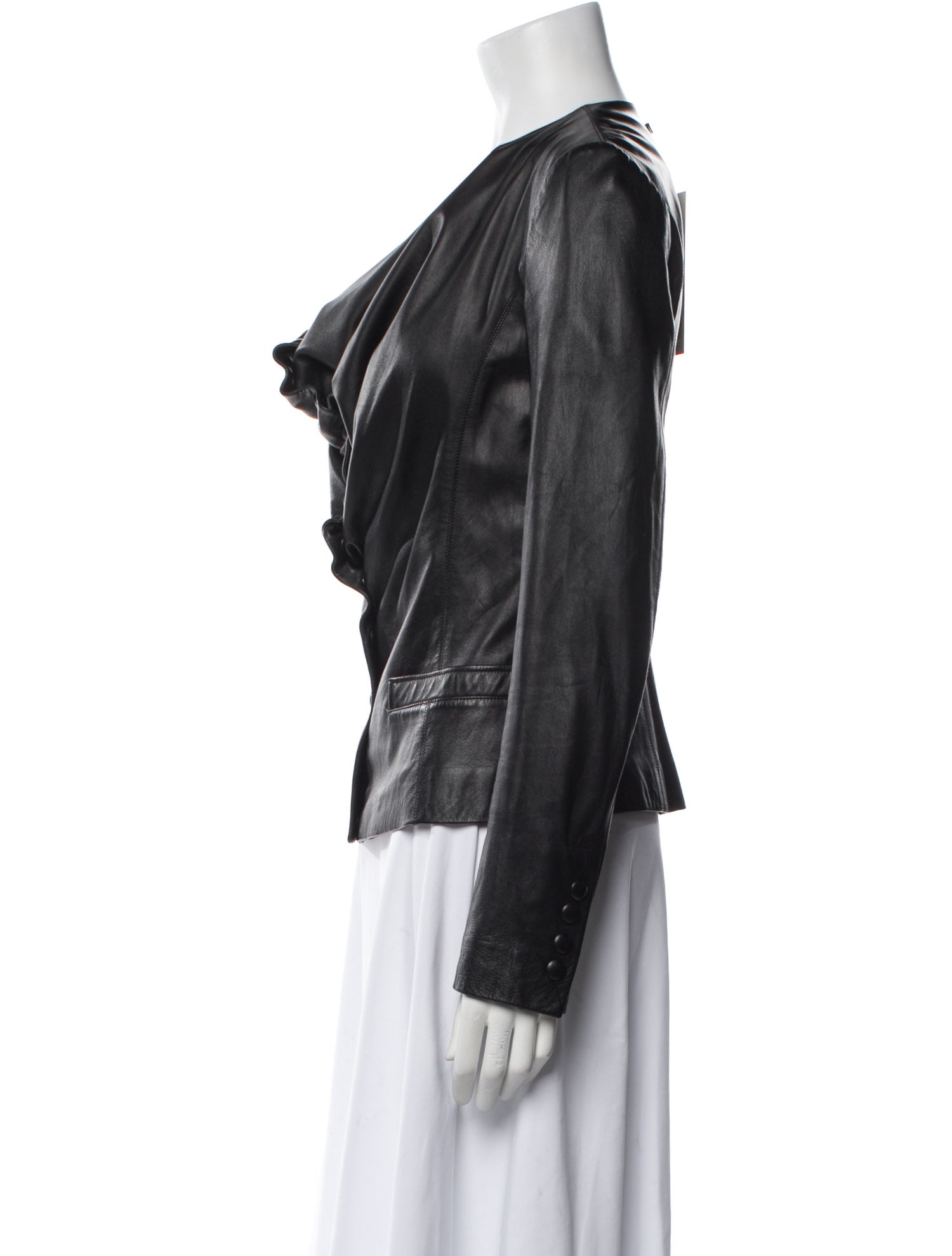 Jean Paul Gaultier Vintage Late 2000's - Early 2010's Biker Jacket