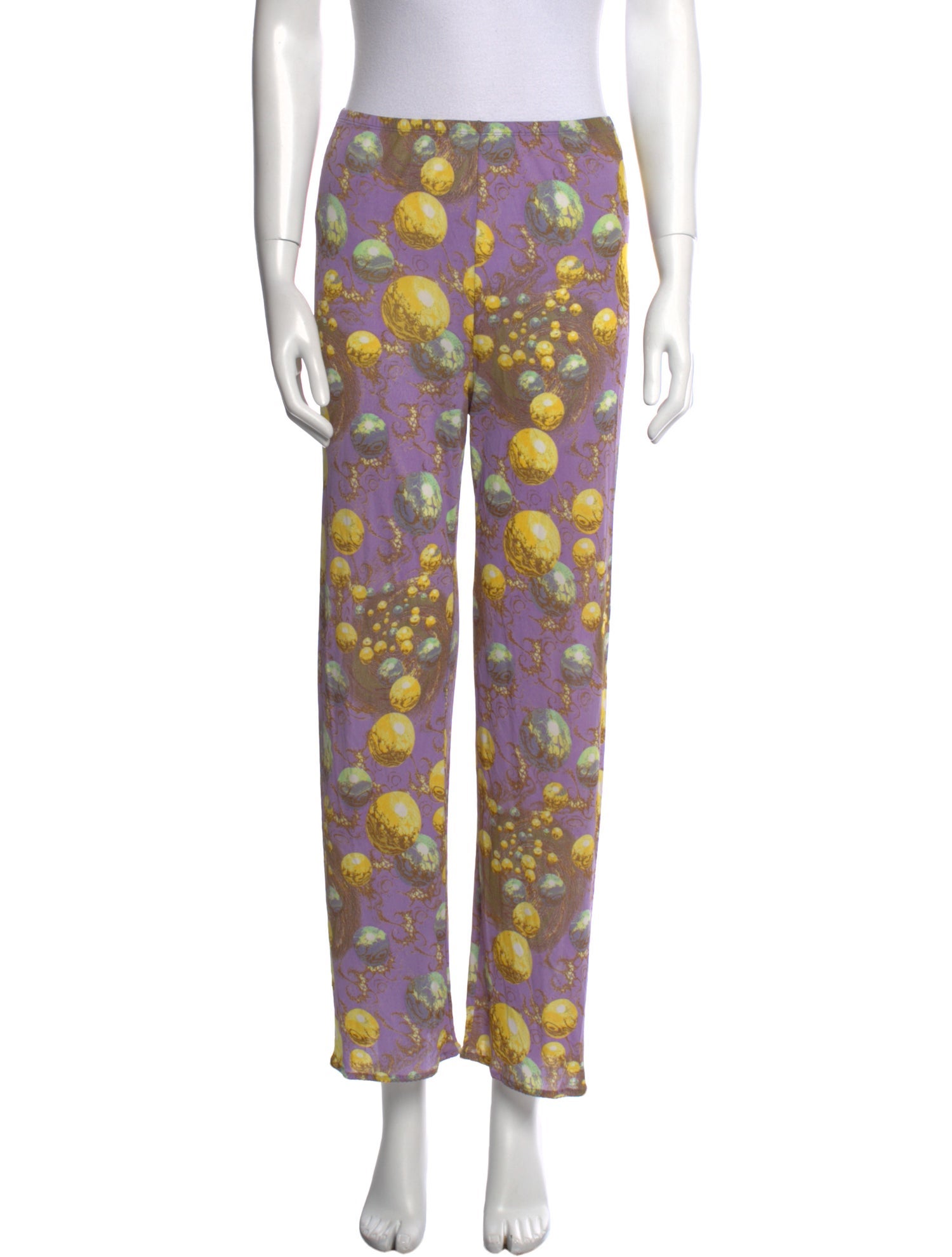 Jean Paul Gaultier Vintage Wide Leg Pants