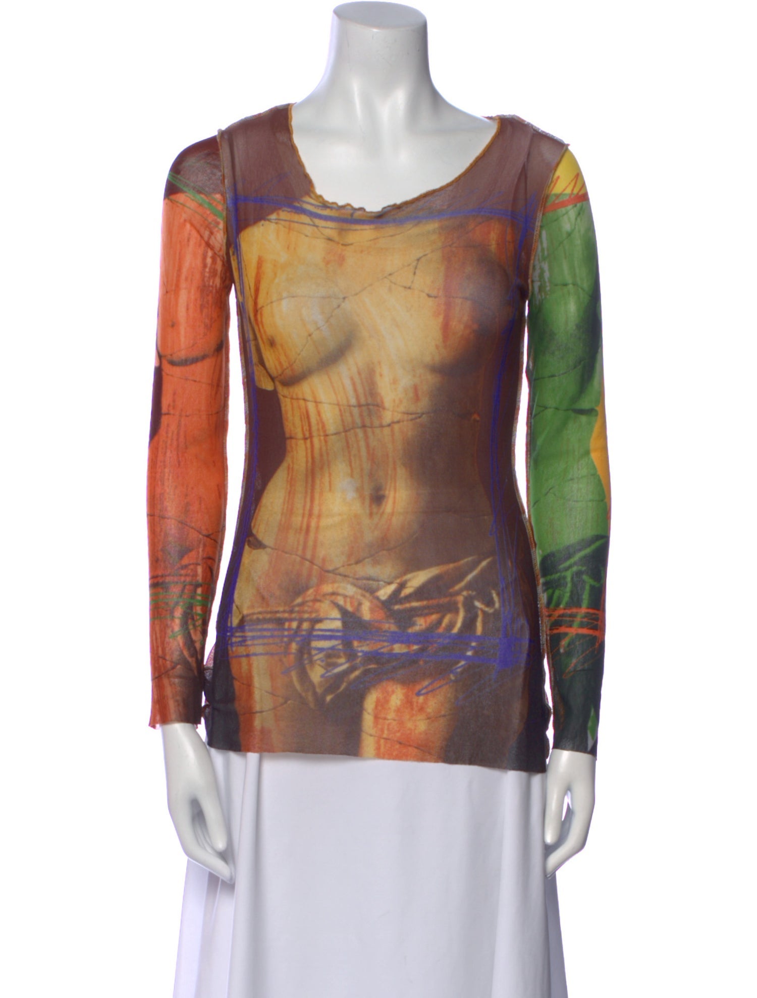 Jean Paul Gaultier Vintage 1999 Top