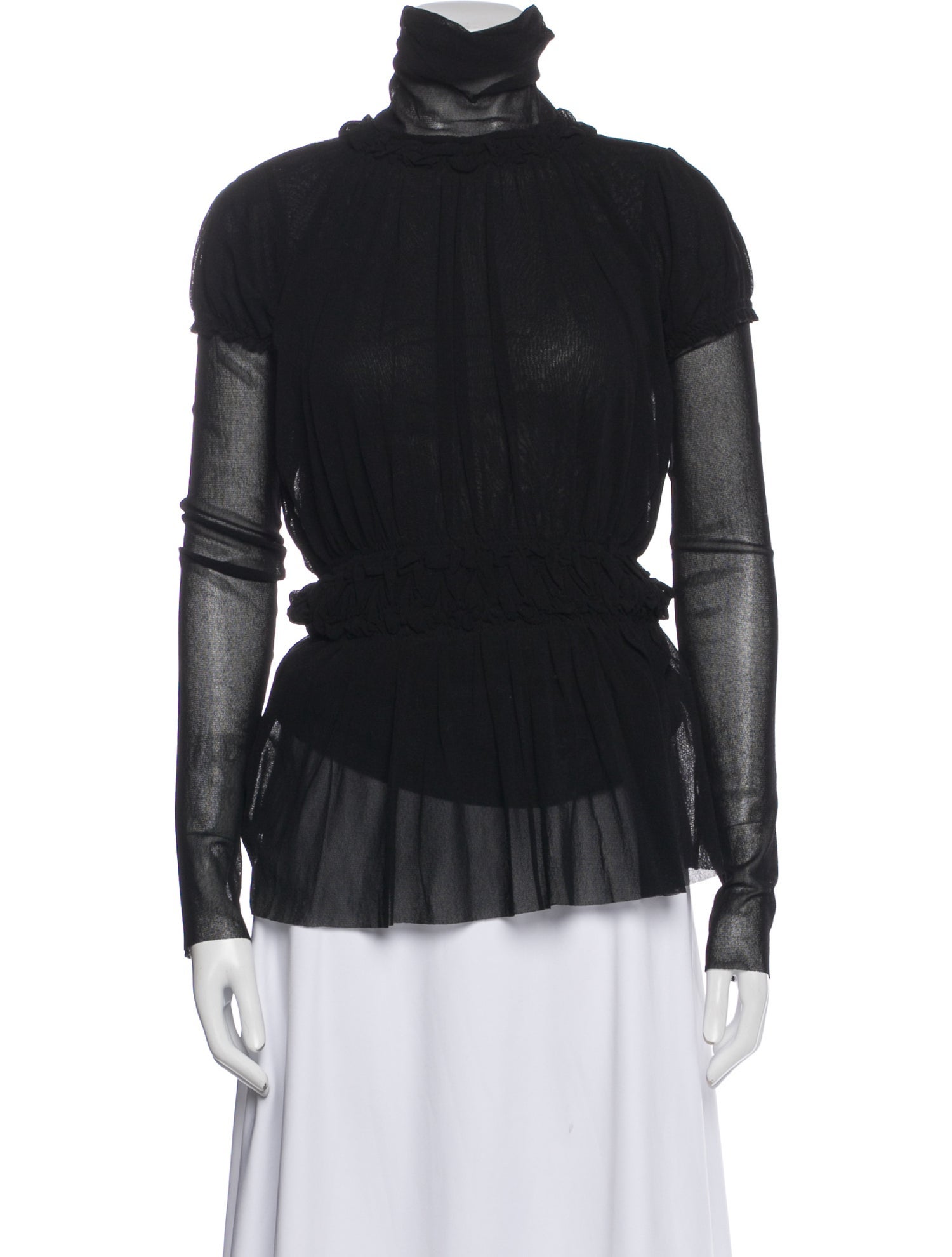 Jean Paul Gaultier Classique Vintage Turtleneck Top
