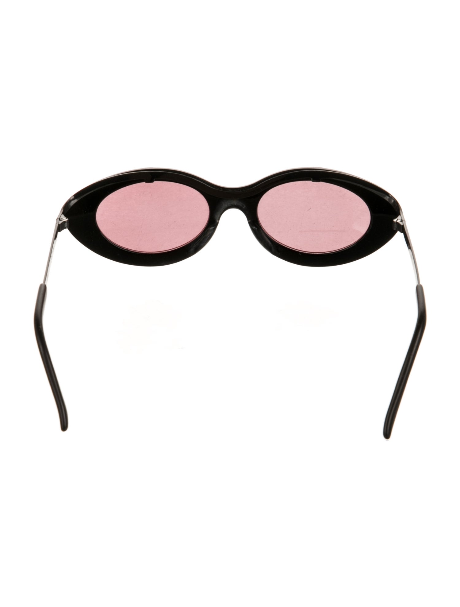 Jean Paul Gaultier Cat-Eye Tinted Sunglasses