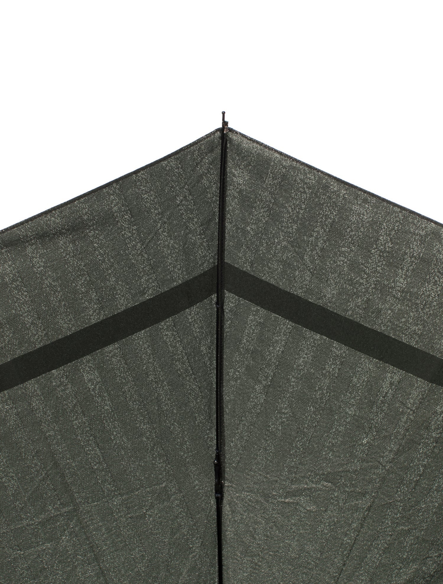 Jean Paul Gaultier Vintage Solid Metallic Umbrella