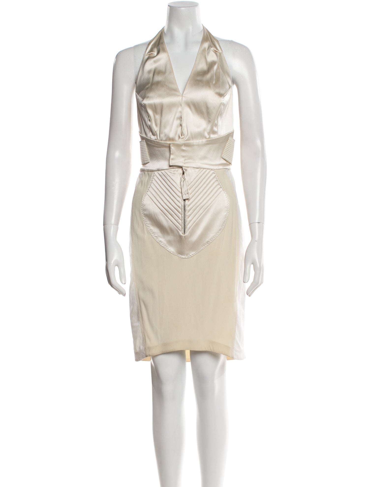 Jean Paul Gaultier Vintage Knee-Length Dress