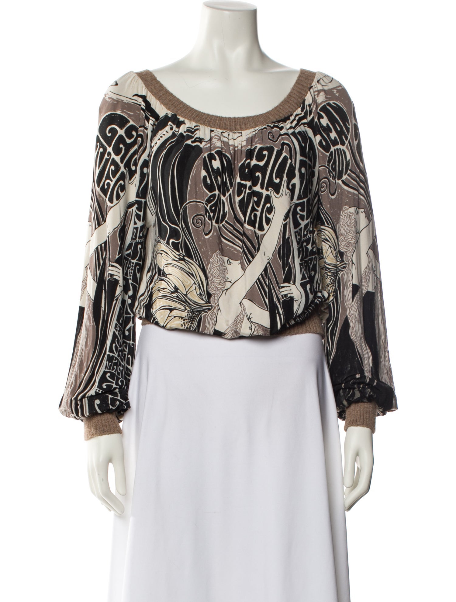 Jean Paul Gaultier Vintage Late 2000's - Early 2010's Top