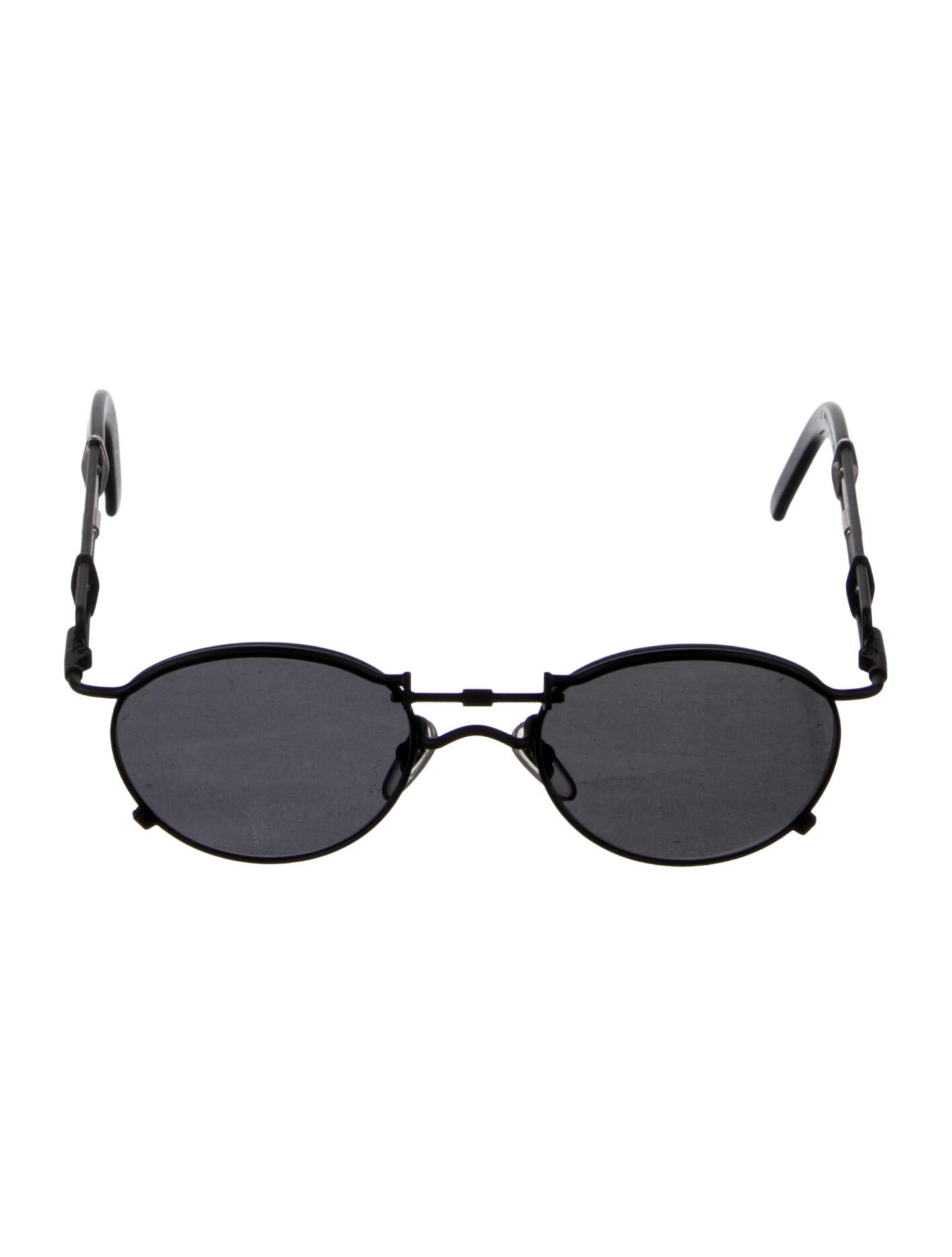 Jean Paul Gaultier Round Tinted Sunglasses
