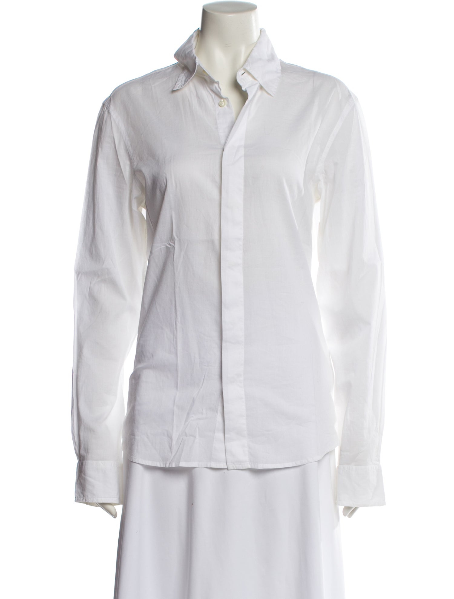 Jean's Paul Gaultier Vintage 2000's Button-Up Top