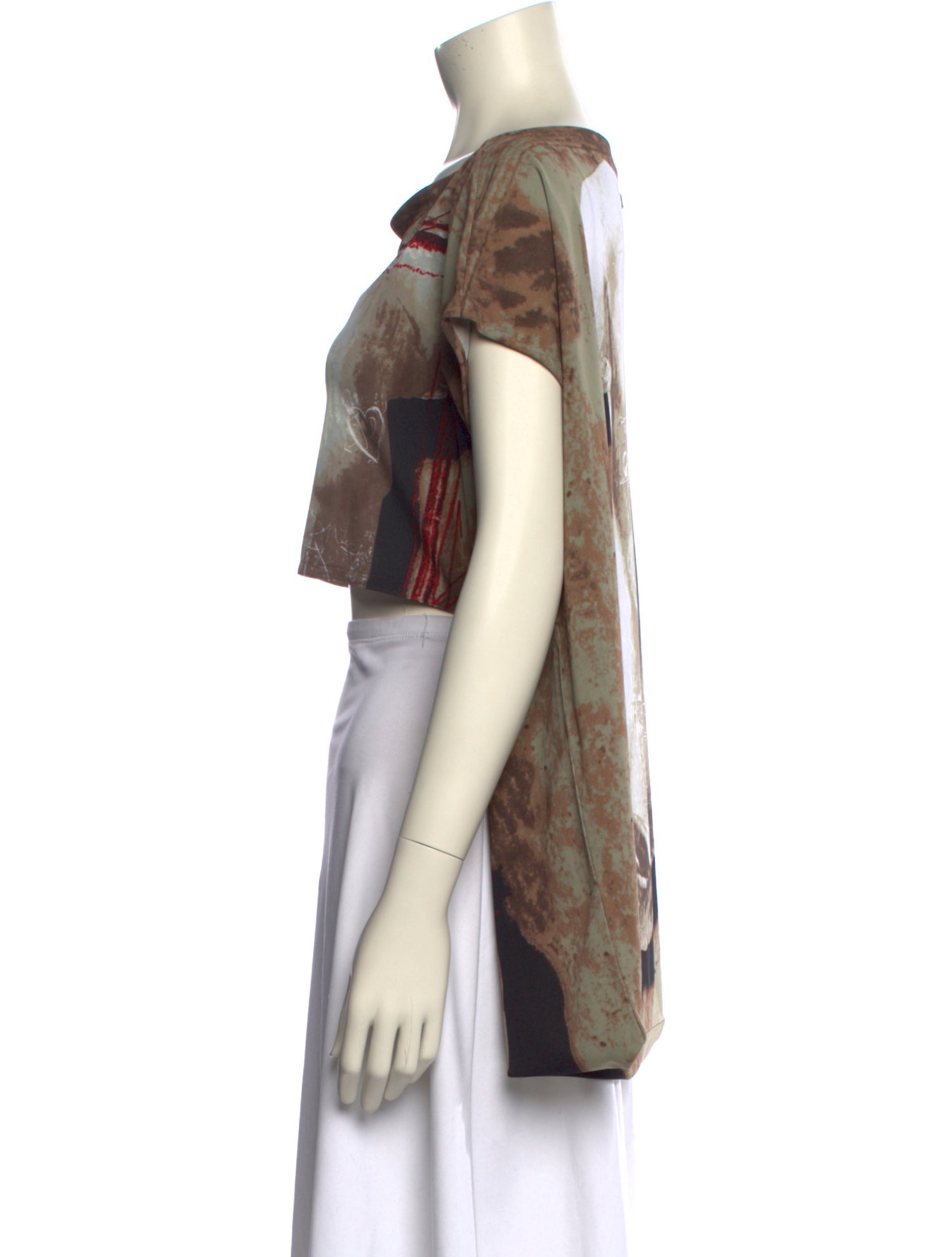 Jean Paul Gaultier Vintage 1999 Crop Top