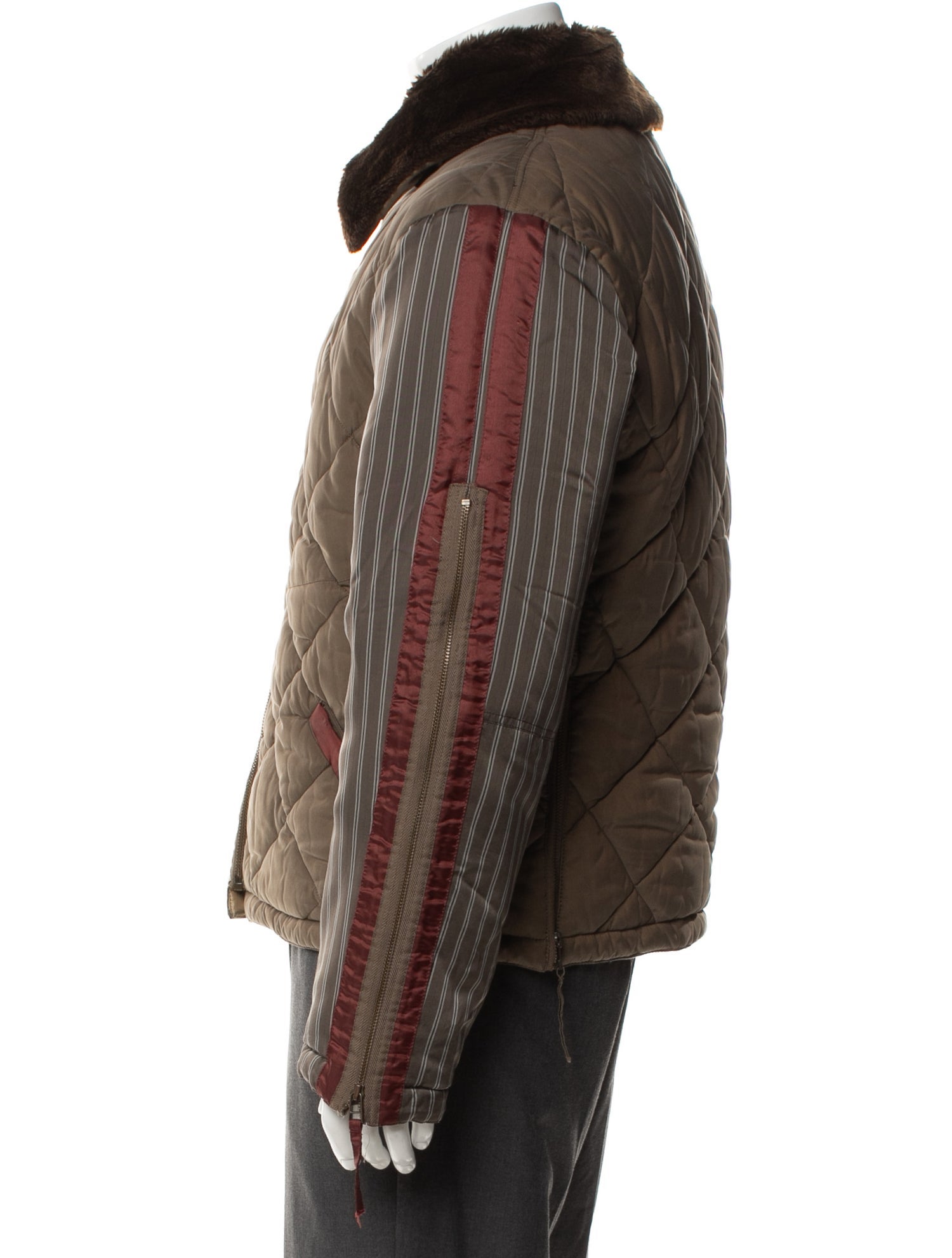 Jean Paul Gaultier Vintage Late 2000's - Early 2010's Puffer Coat