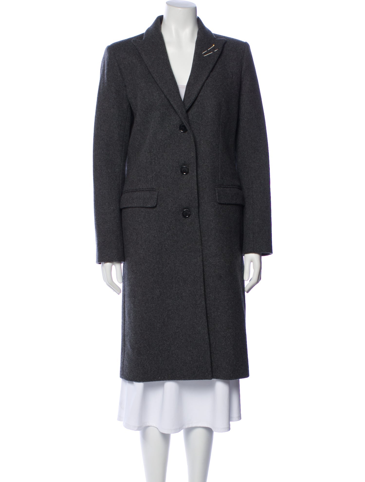 Jean Paul Gaultier for Sept Premières Wool Coat