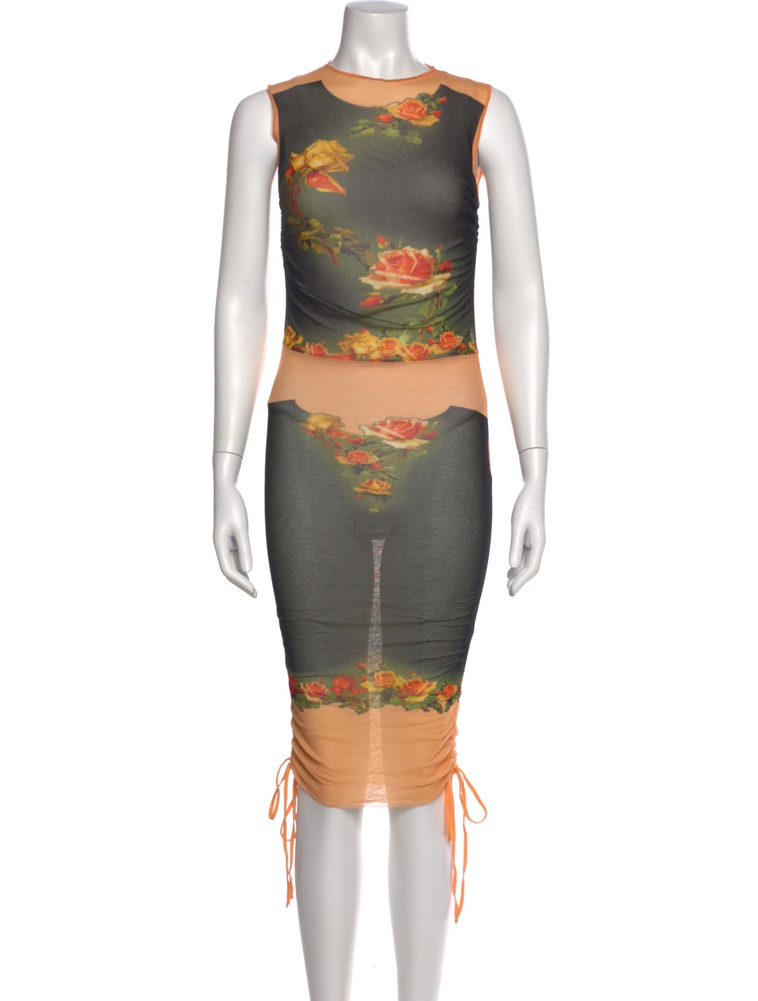 Jean Paul Gaultier 2023 Knee-Length Dress