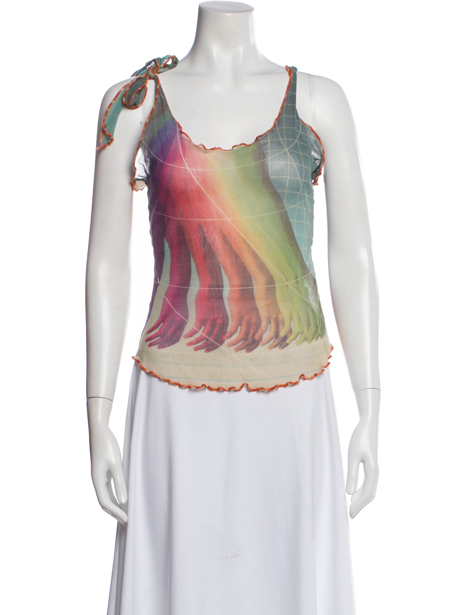 Jean Paul Gaultier Vintage 2005 Top