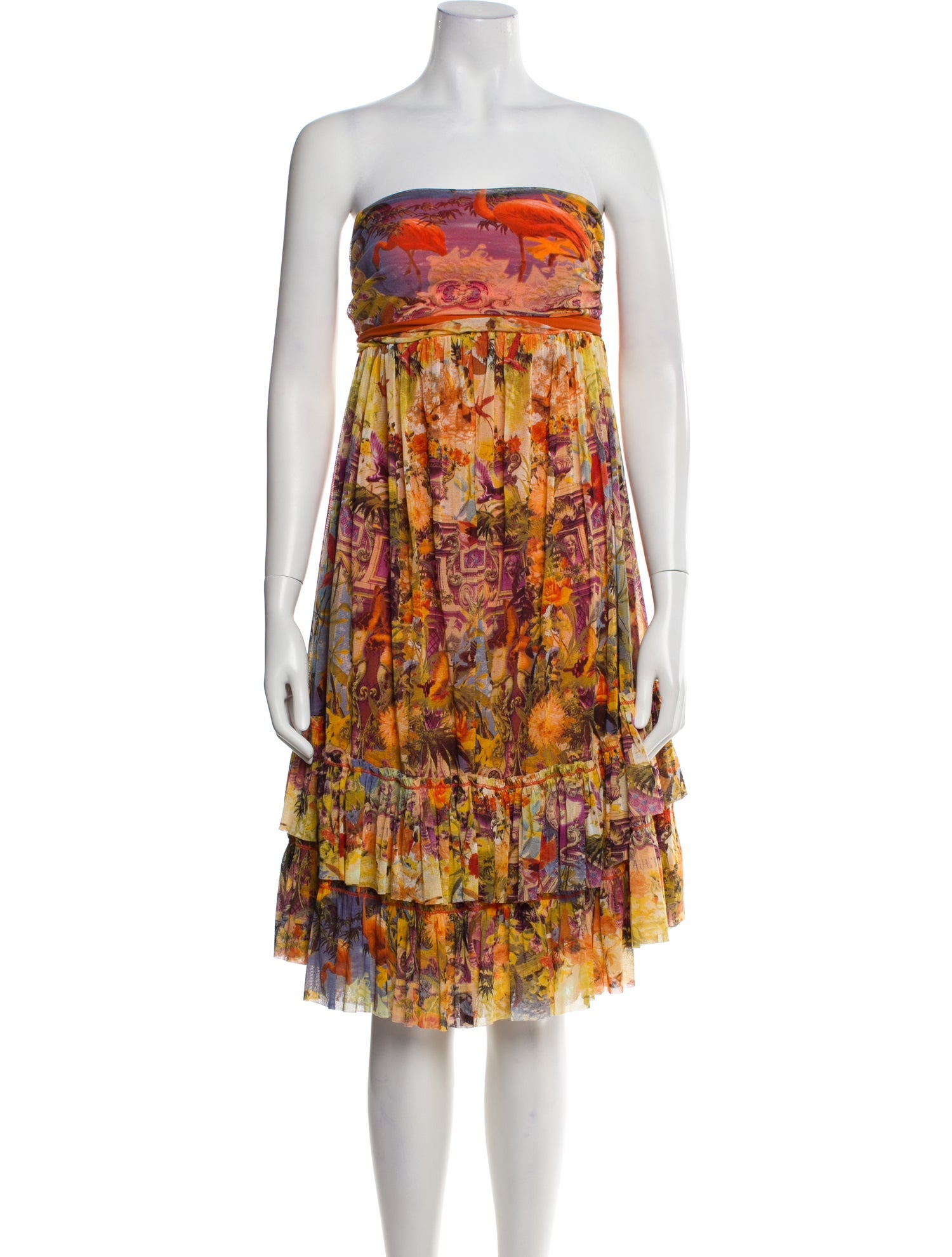 Jean Paul Gaultier Soleil Vintage Mini Dress