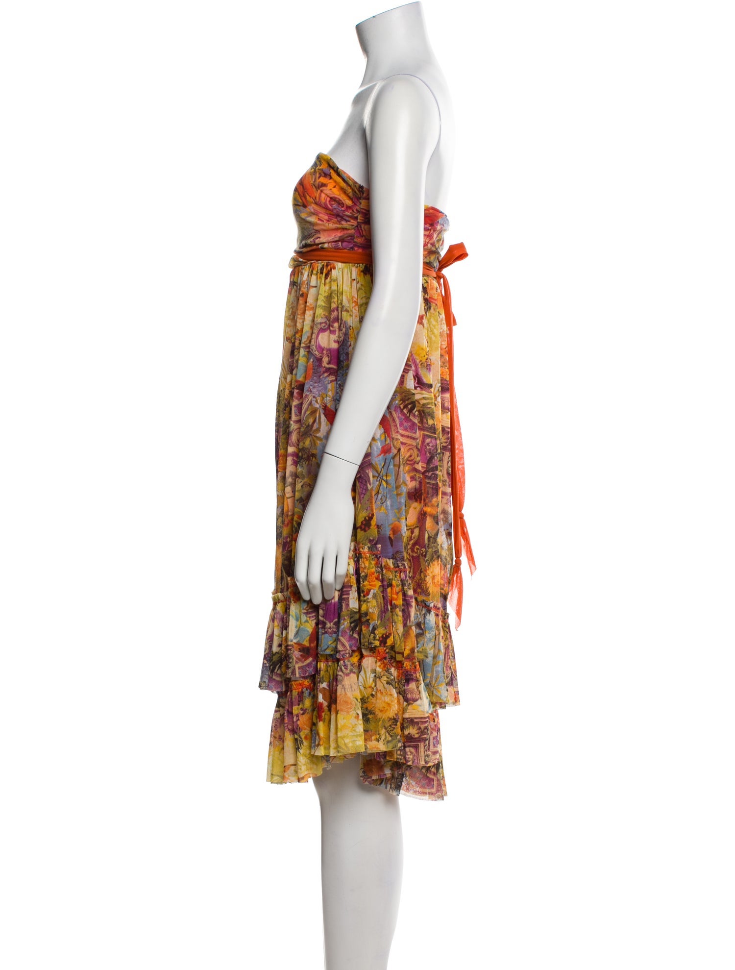Jean Paul Gaultier Soleil Vintage Mini Dress