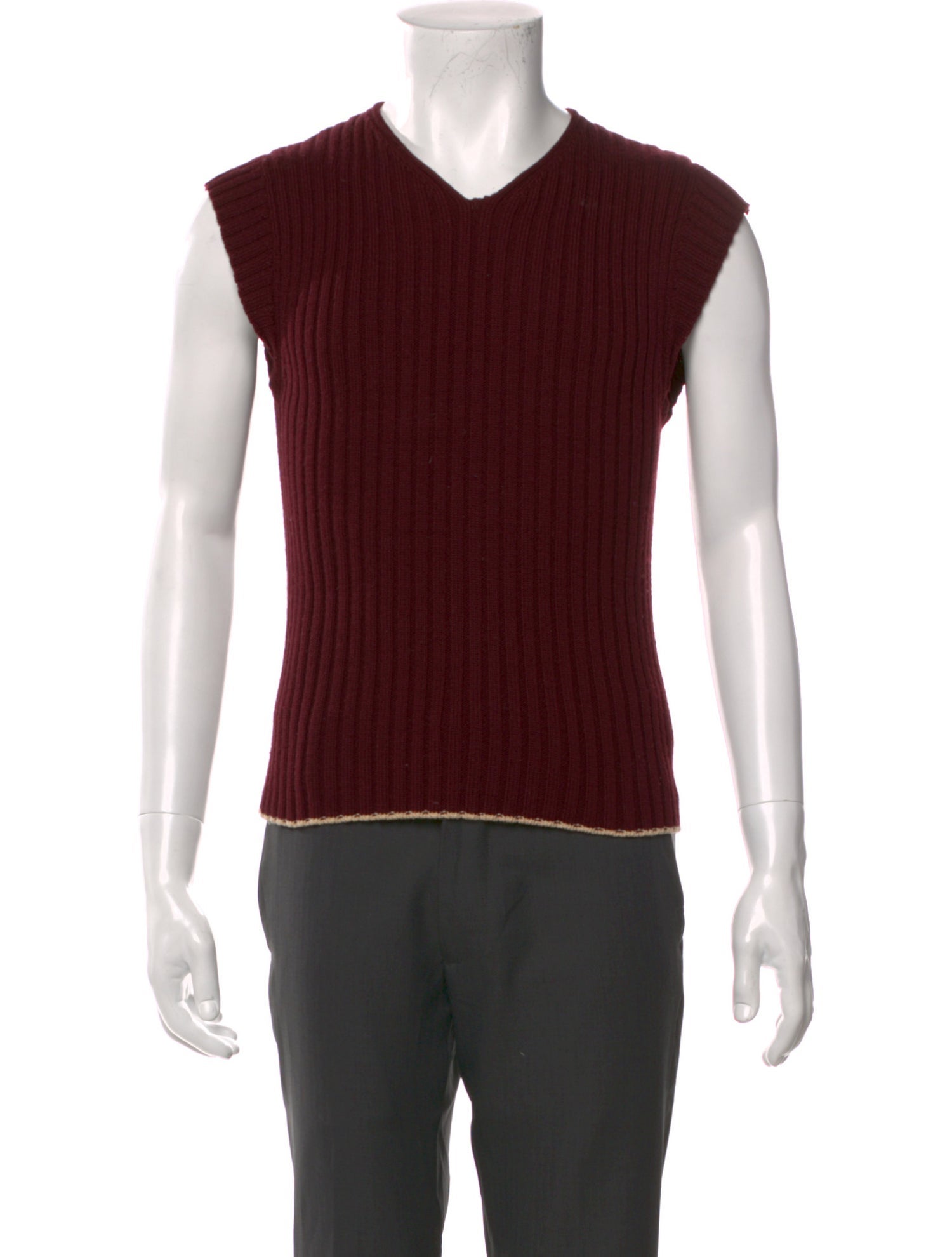 Jean Paul Gaultier Vintage 1990's Sweater Vest