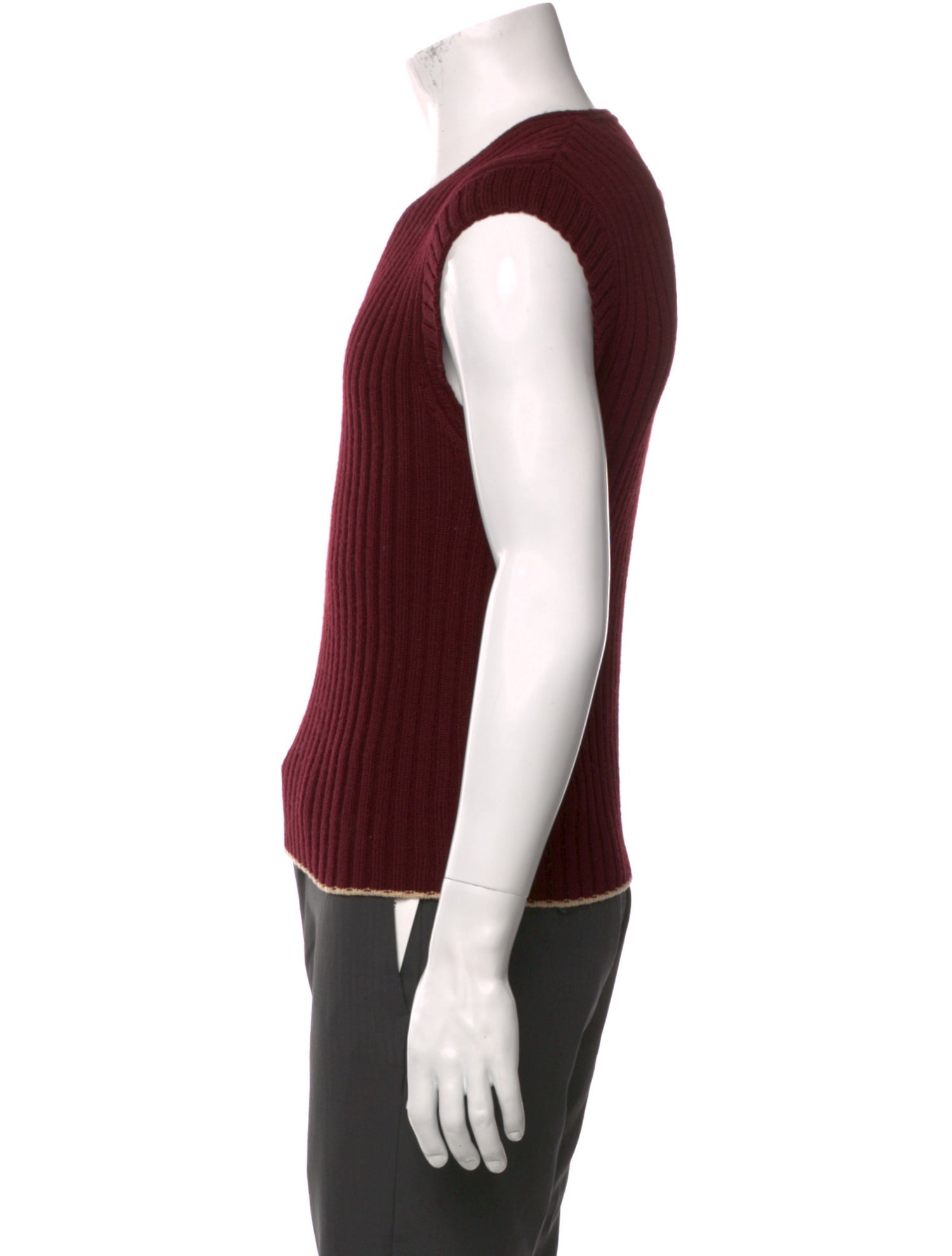 Jean Paul Gaultier Vintage 1990's Sweater Vest