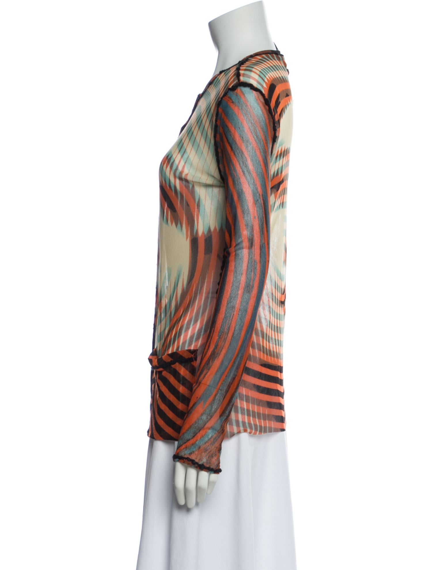 Jean Paul Gaultier Vintage 2001 Sweater