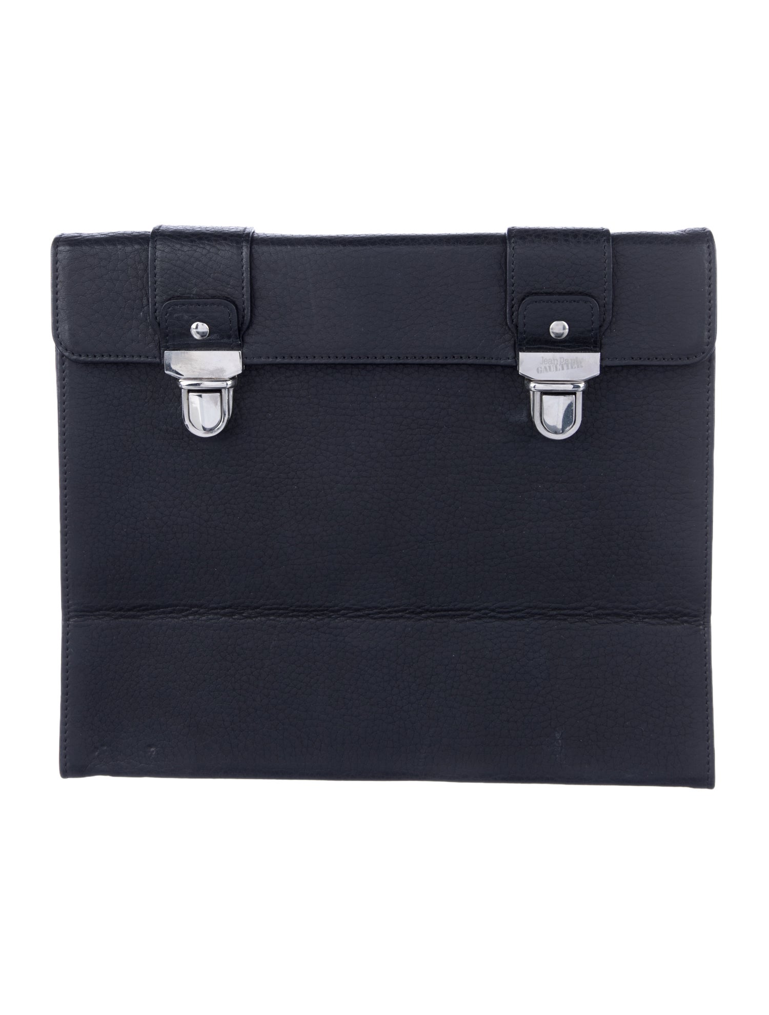 Jean Paul Gaultier Leather Tablet Case