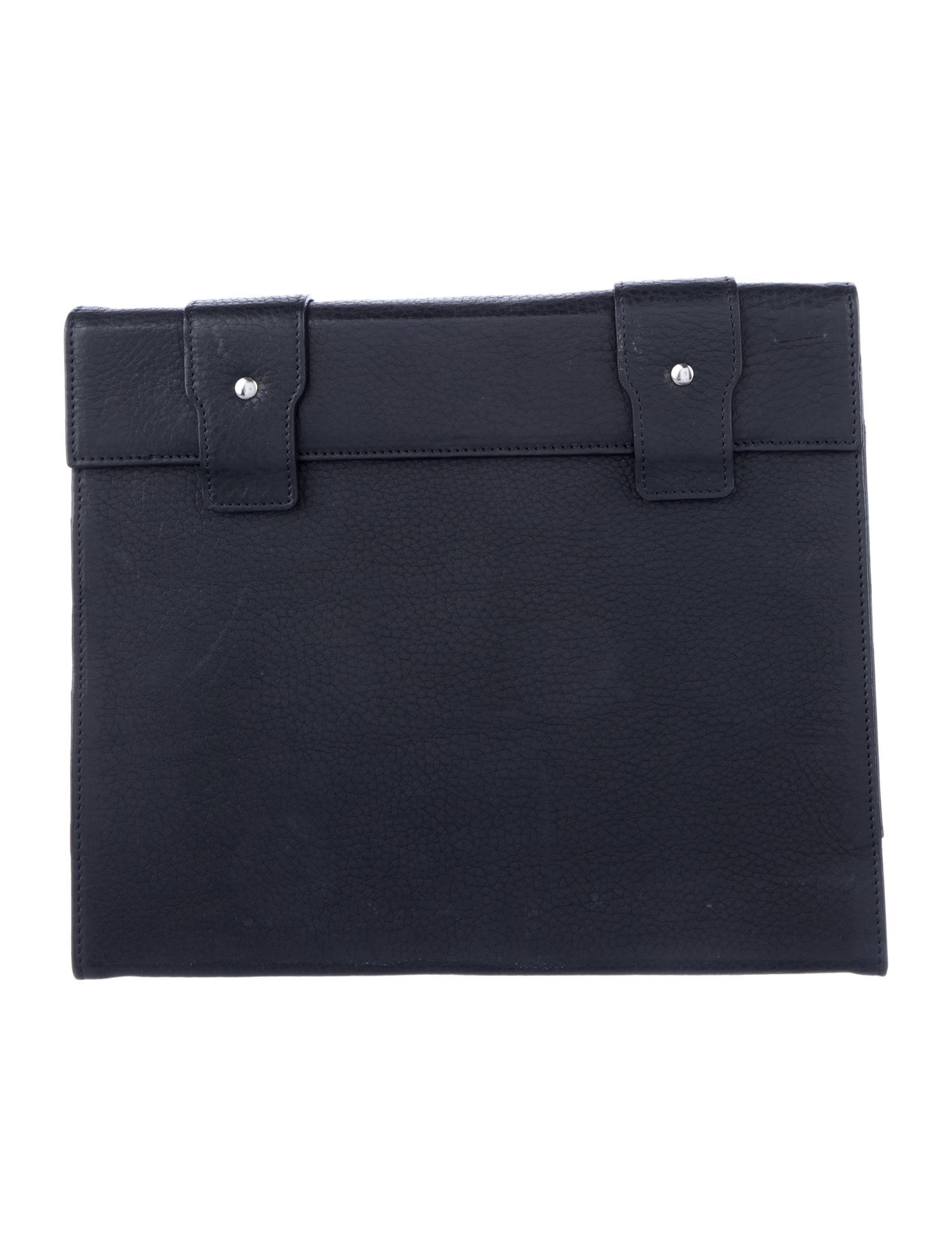 Jean Paul Gaultier Leather Tablet Case