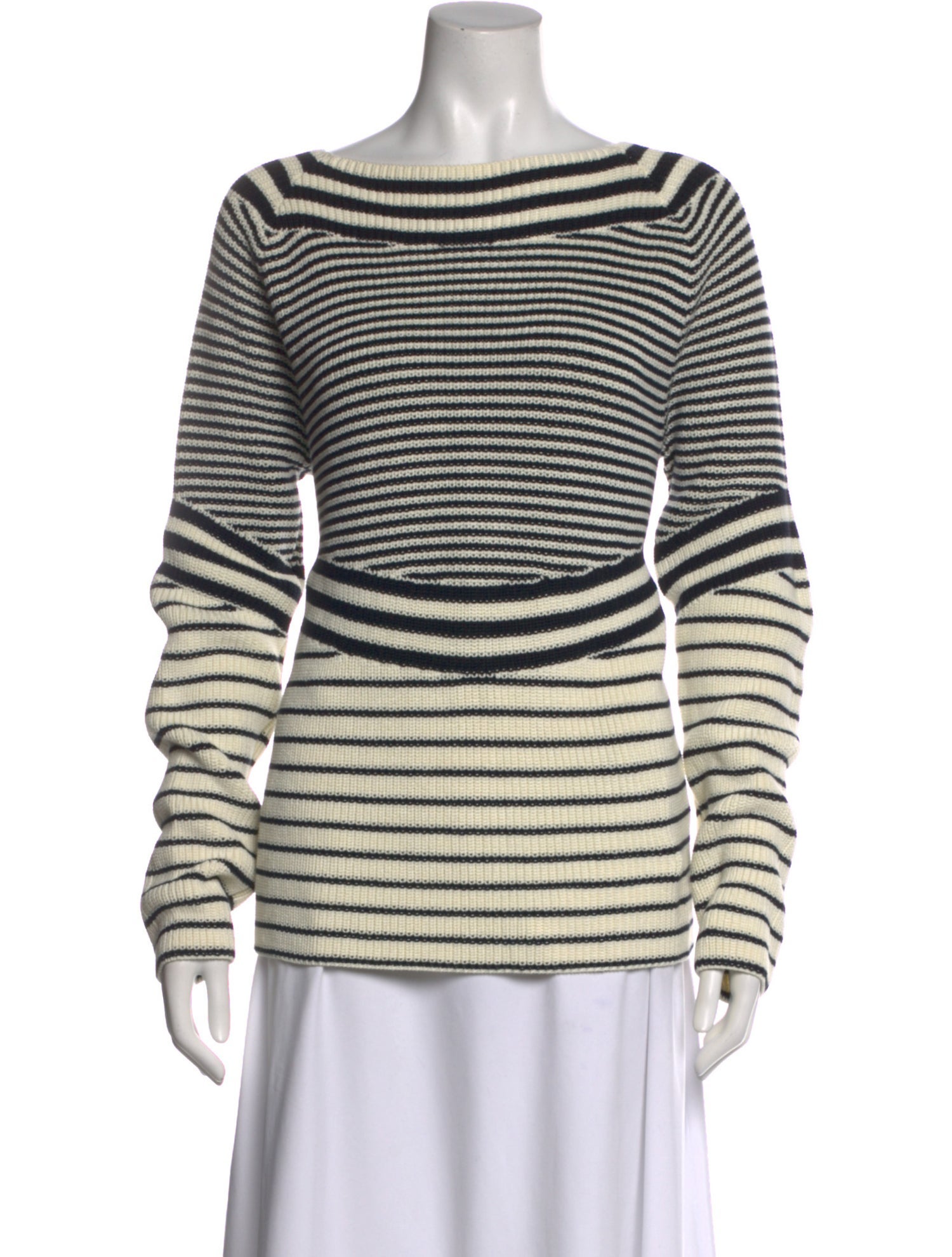 Jean Paul Gaultier Late 2000's - Early 2010's Monsieur Pullover