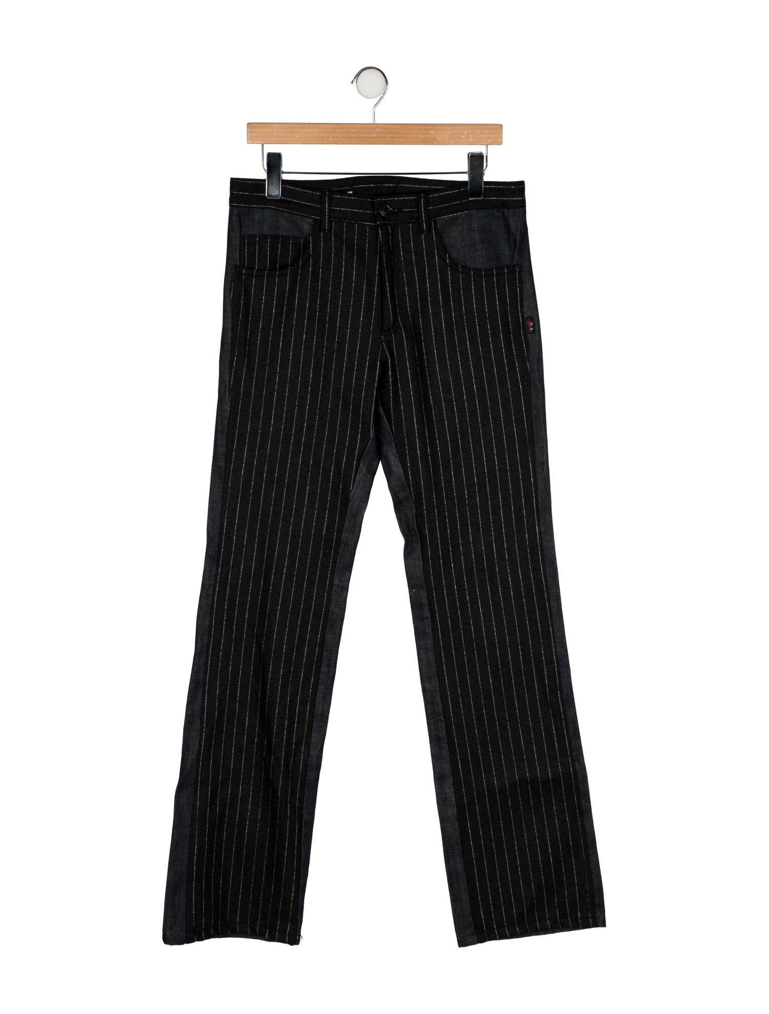 Jean Paul Gaultier Straight-Leg Jeans