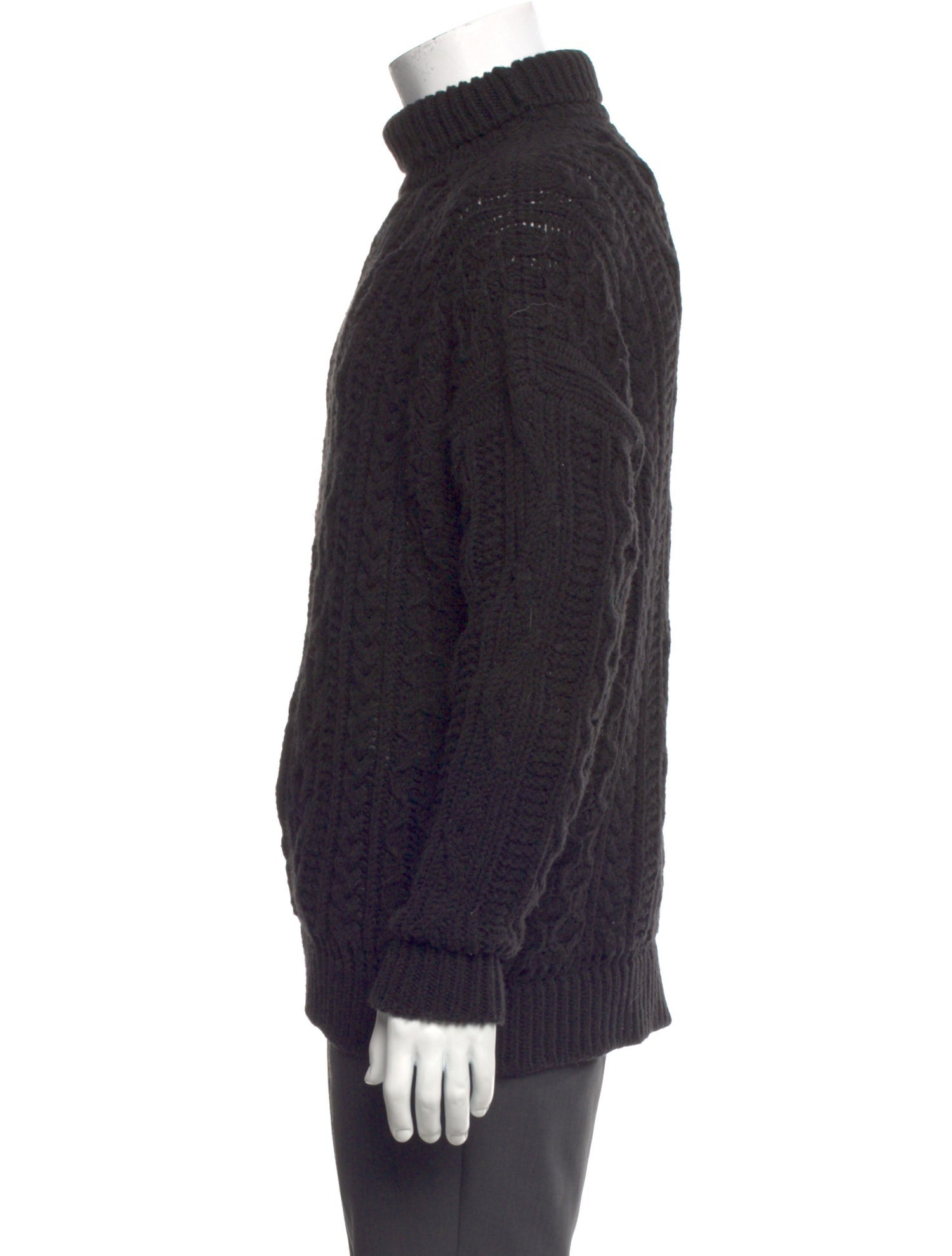 Jean Paul Gaultier Wool Turtleneck Pullover