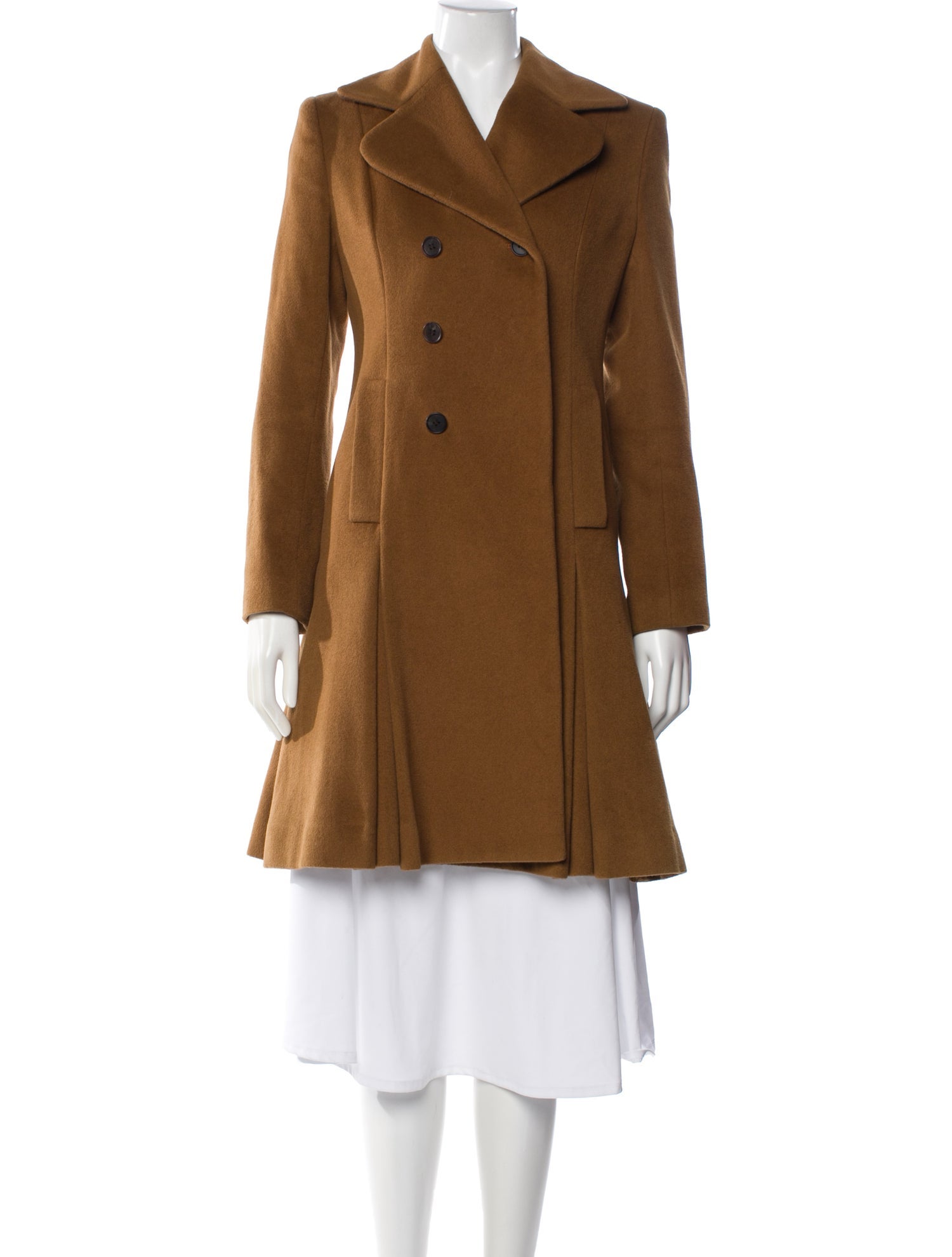 Jean Paul Gaultier Virgin Wool Peacoat