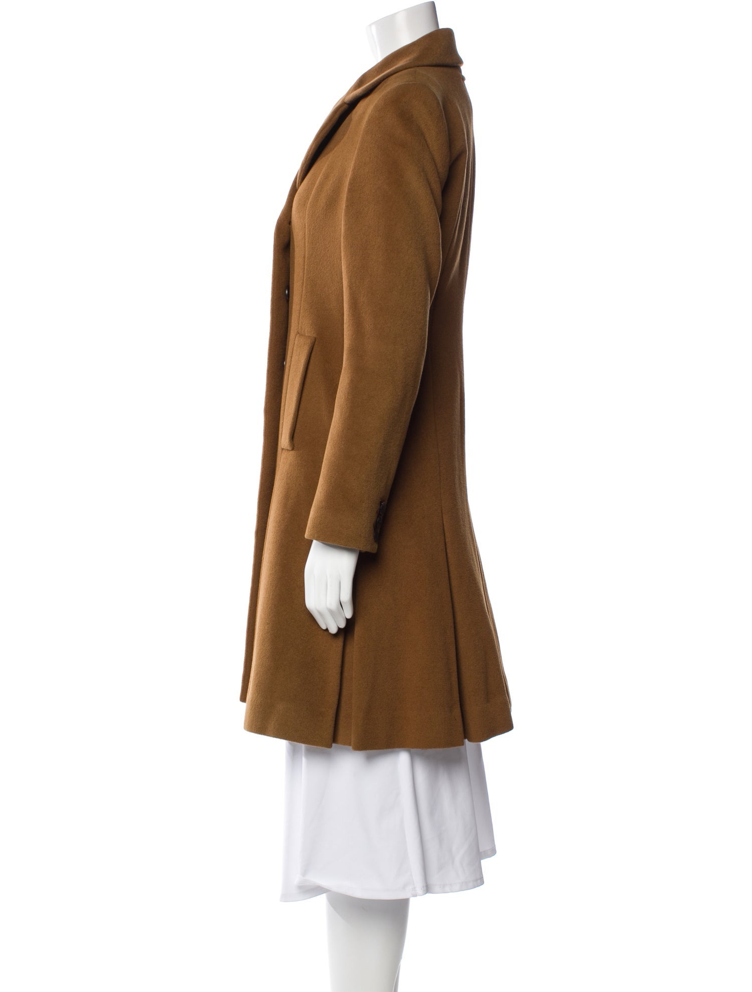 Jean Paul Gaultier Virgin Wool Peacoat