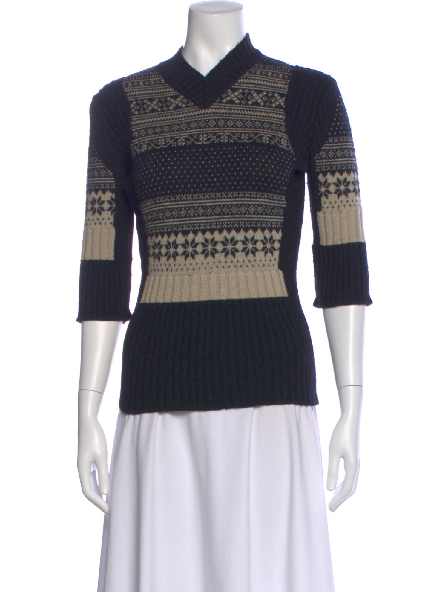 Jean Paul Gaultier Vintage 1990's Sweater