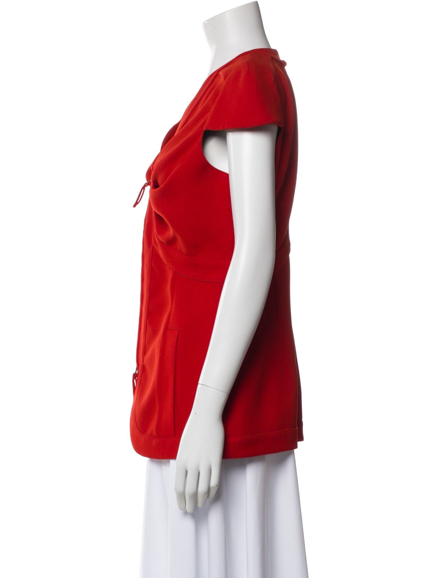 Jean Paul Gaultier V-Neck Sleeveless Top