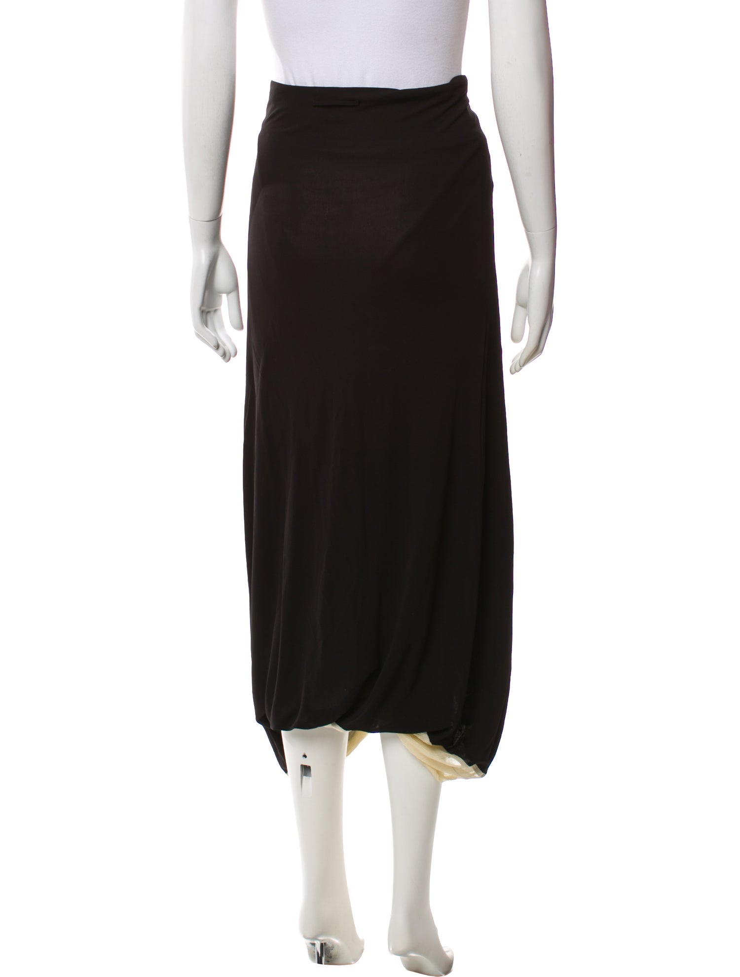 Jean Paul Gaultier Vintage Midi Length Skirt