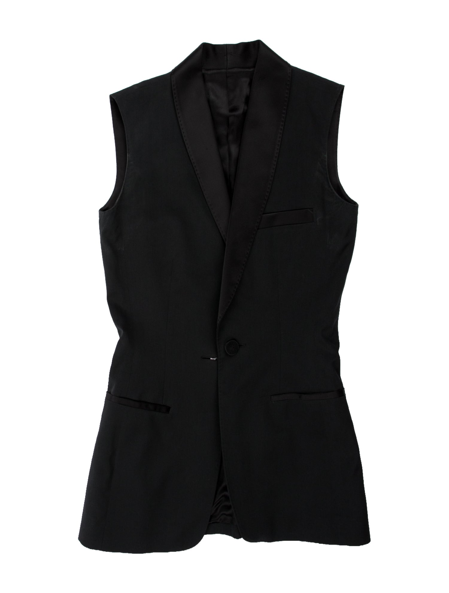 Jean Paul Gaultier Vintage Late 1990's - Early 2000's Suit Vest