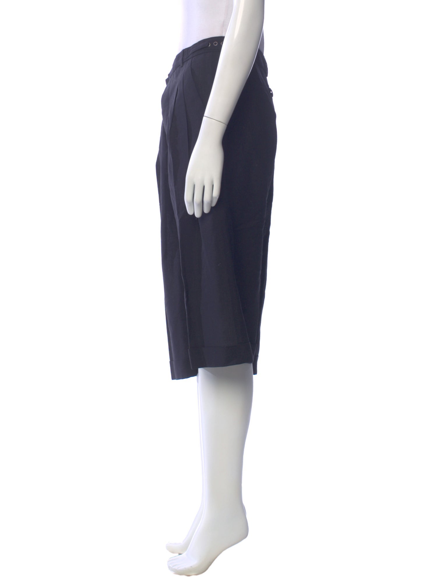 Jean Paul Gaultier Late 1990's - Early 2000's Knee-Length Shorts