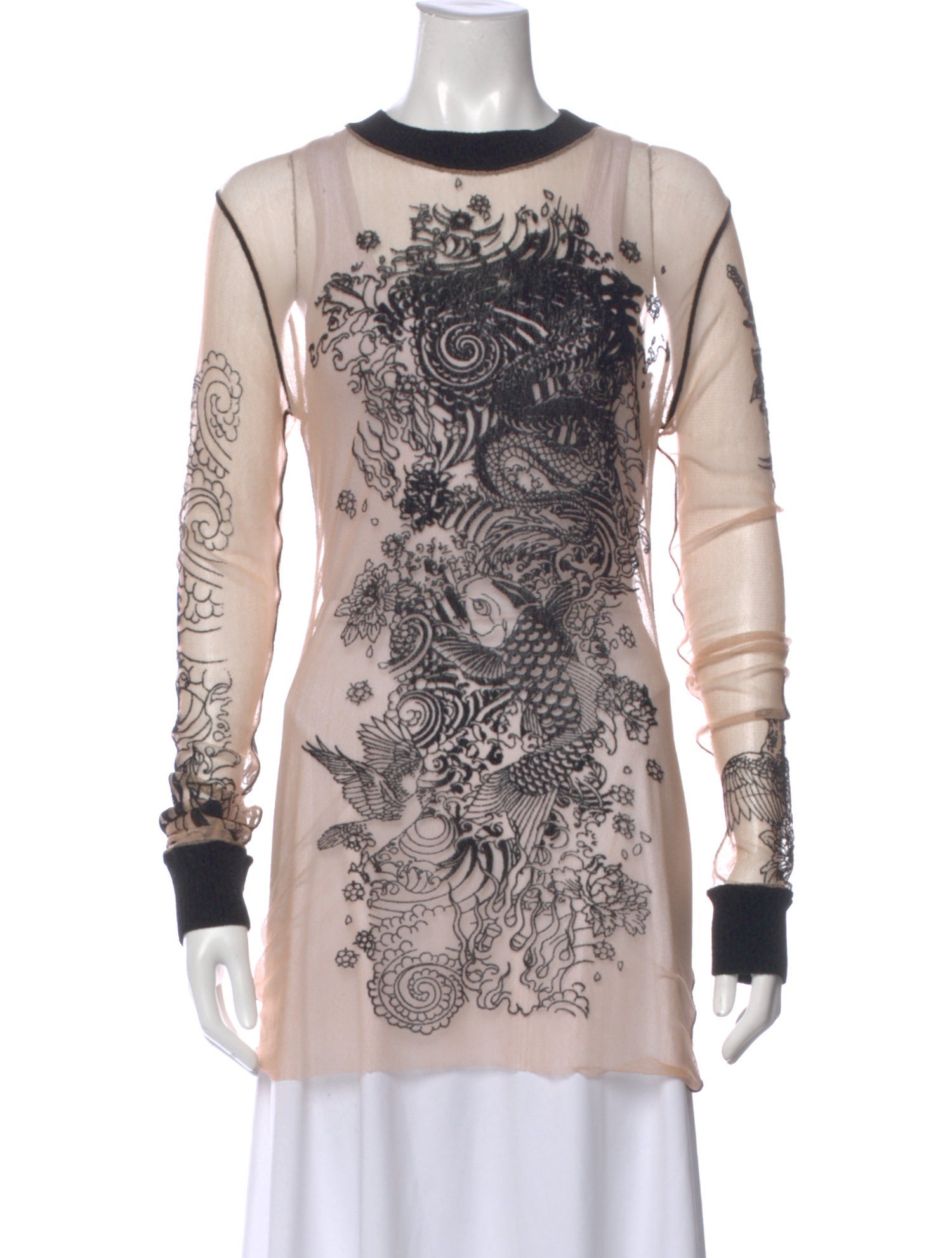 Jean Paul Gaultier Vintage 2000's T-Shirt