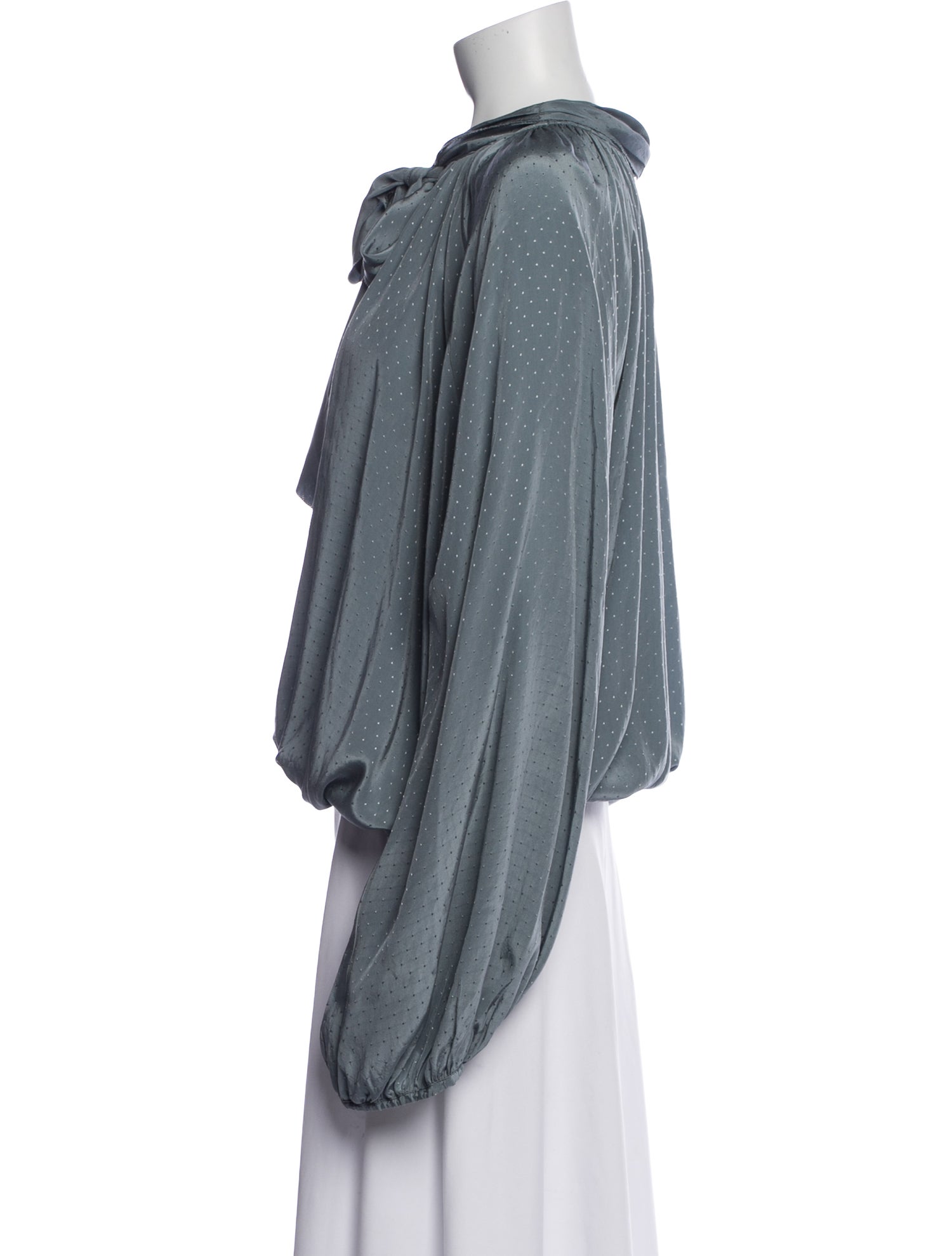 Jean Paul Gaultier Vintage Silk Blouse