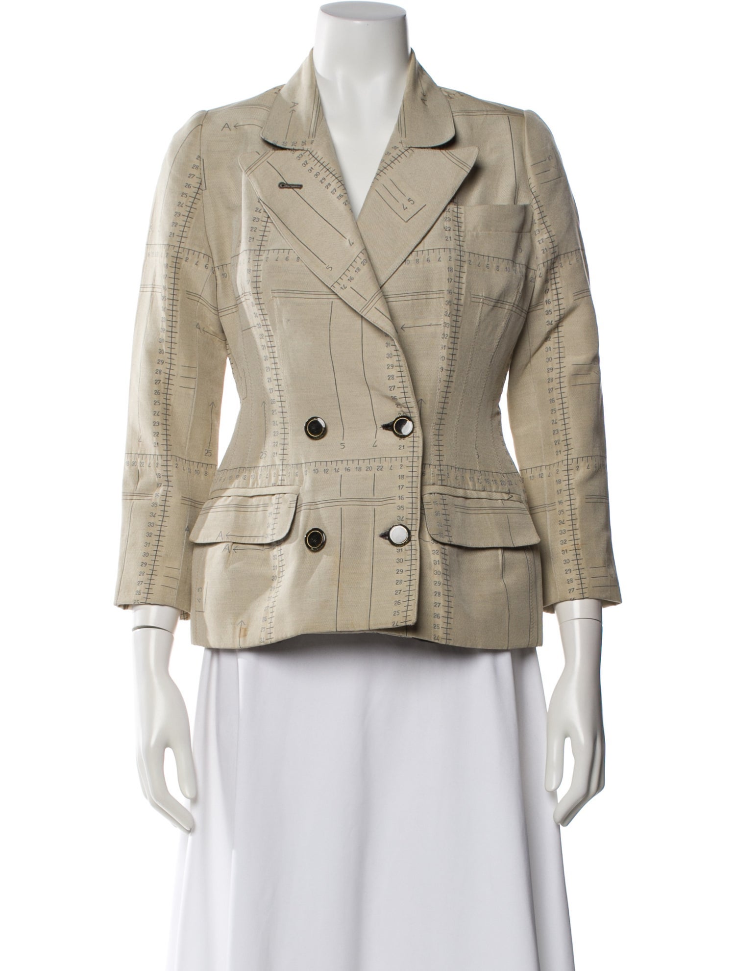 Jean Paul Gaultier Vintage 1990's Blazer