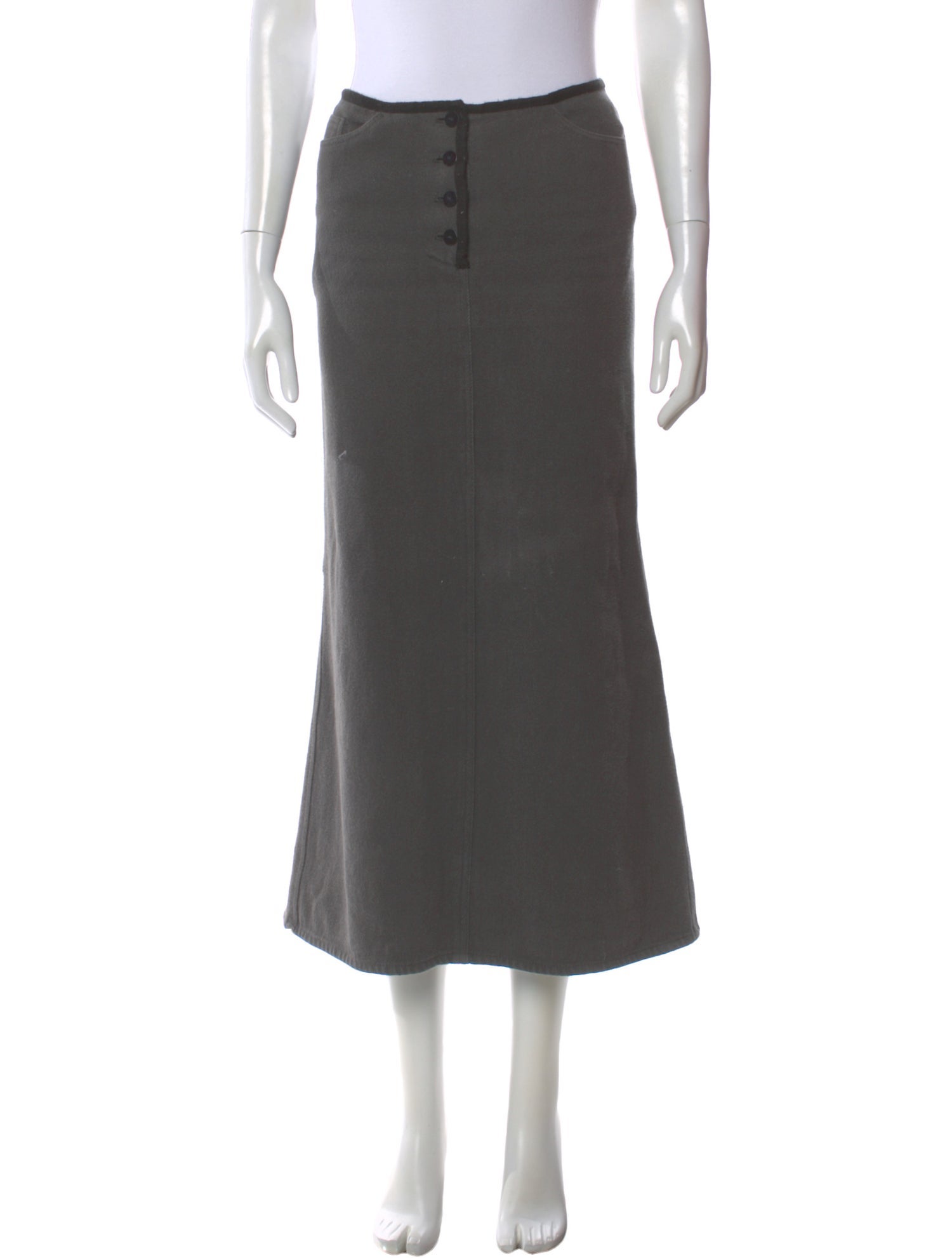 Jean Paul Gaultier Vintage Midi Length Skirt