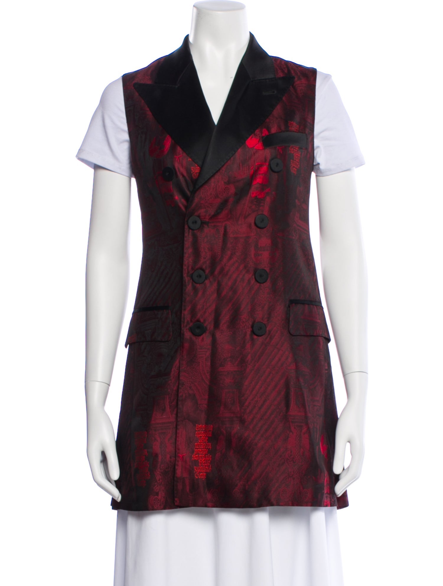 Jean Paul Gaultier Vintage 1998 Vest