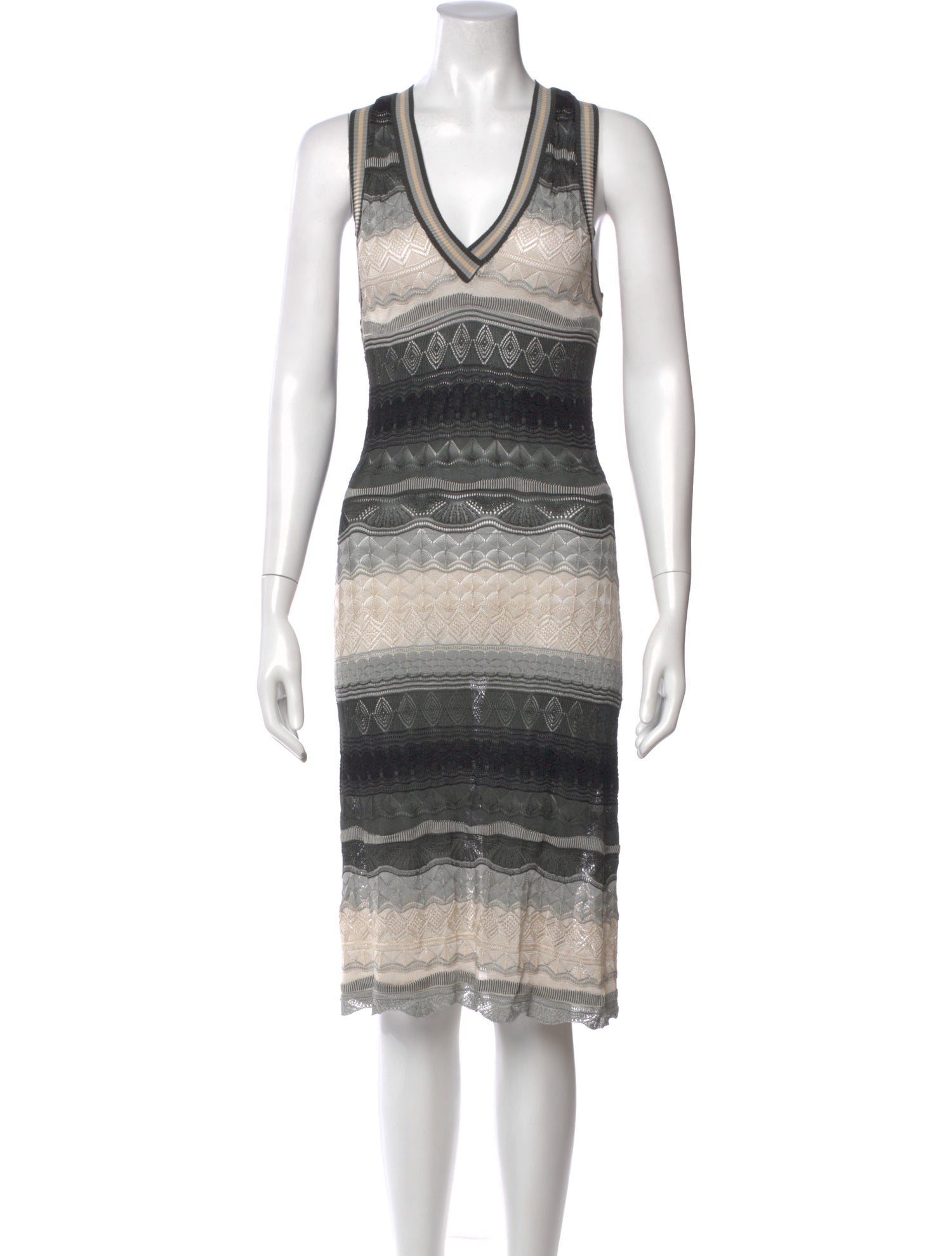 Jean Paul Gaultier Vintage Knee-Length Dress
