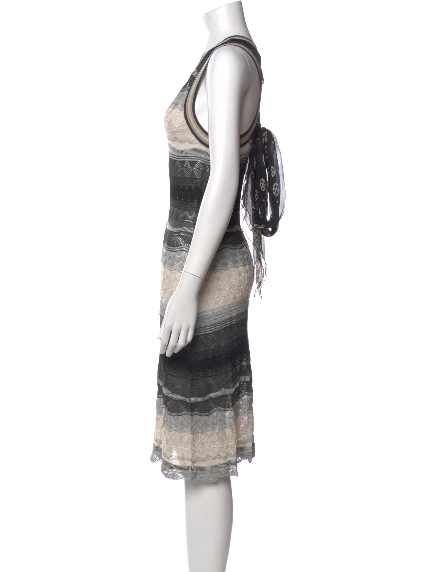 Jean Paul Gaultier Vintage Knee-Length Dress